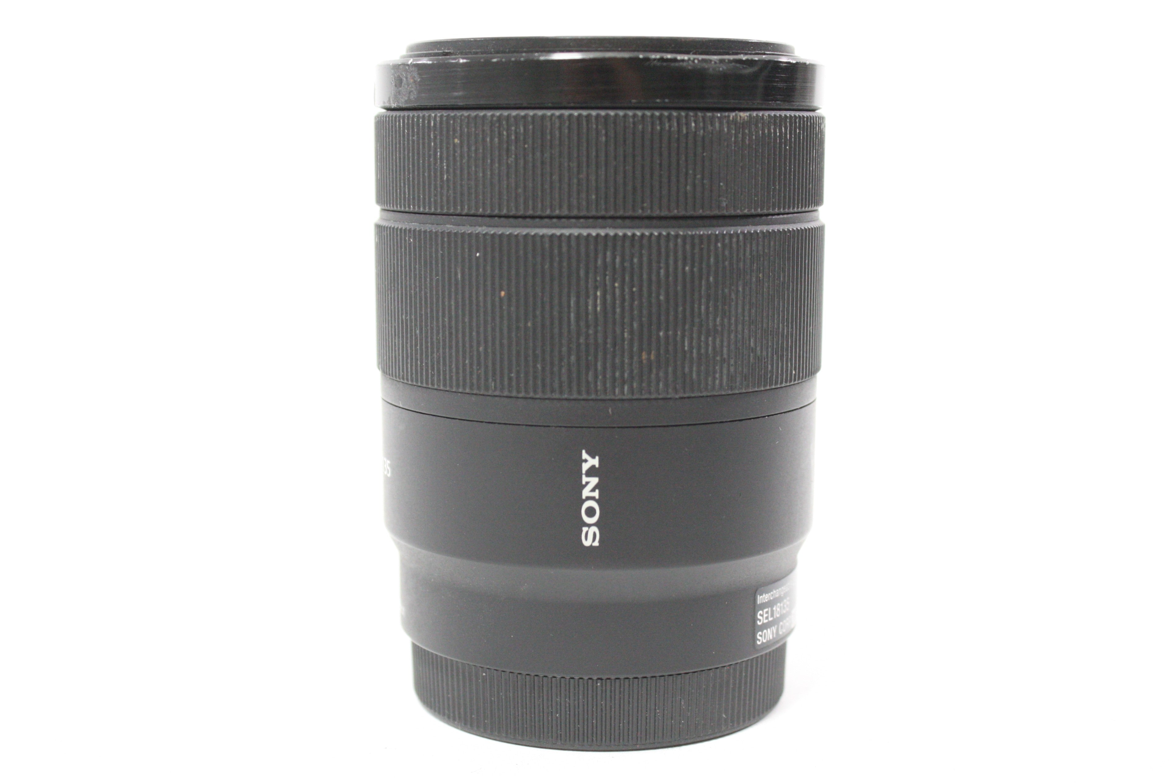 Sony 18-135mm f/3.5-5.6 OSS Lens for E Mount AS-IS