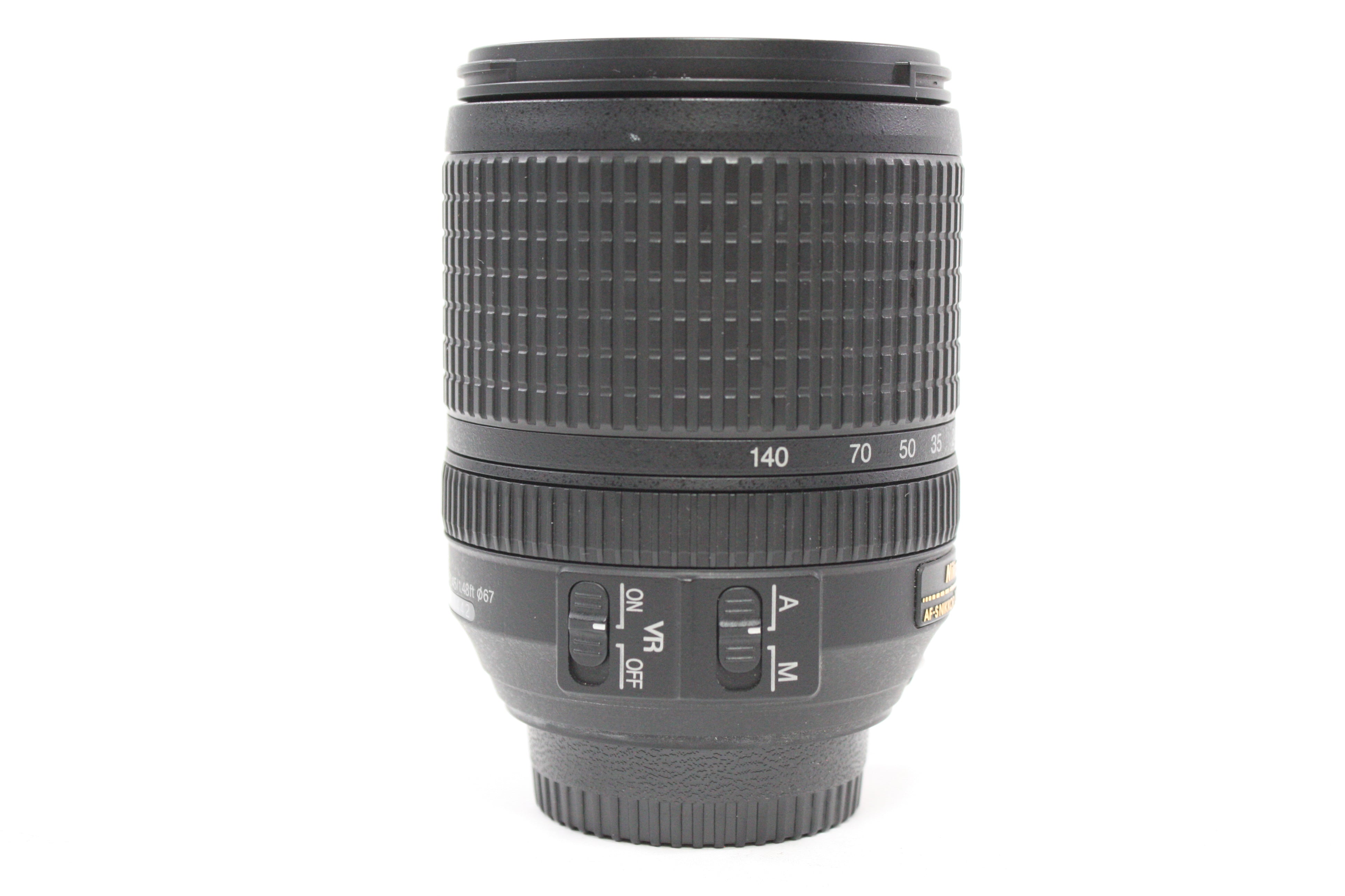 Nikon 18-140mm f/3.5-5.6 G DX SWM VR ED IF AF-S Nikkor Lens for F Mount