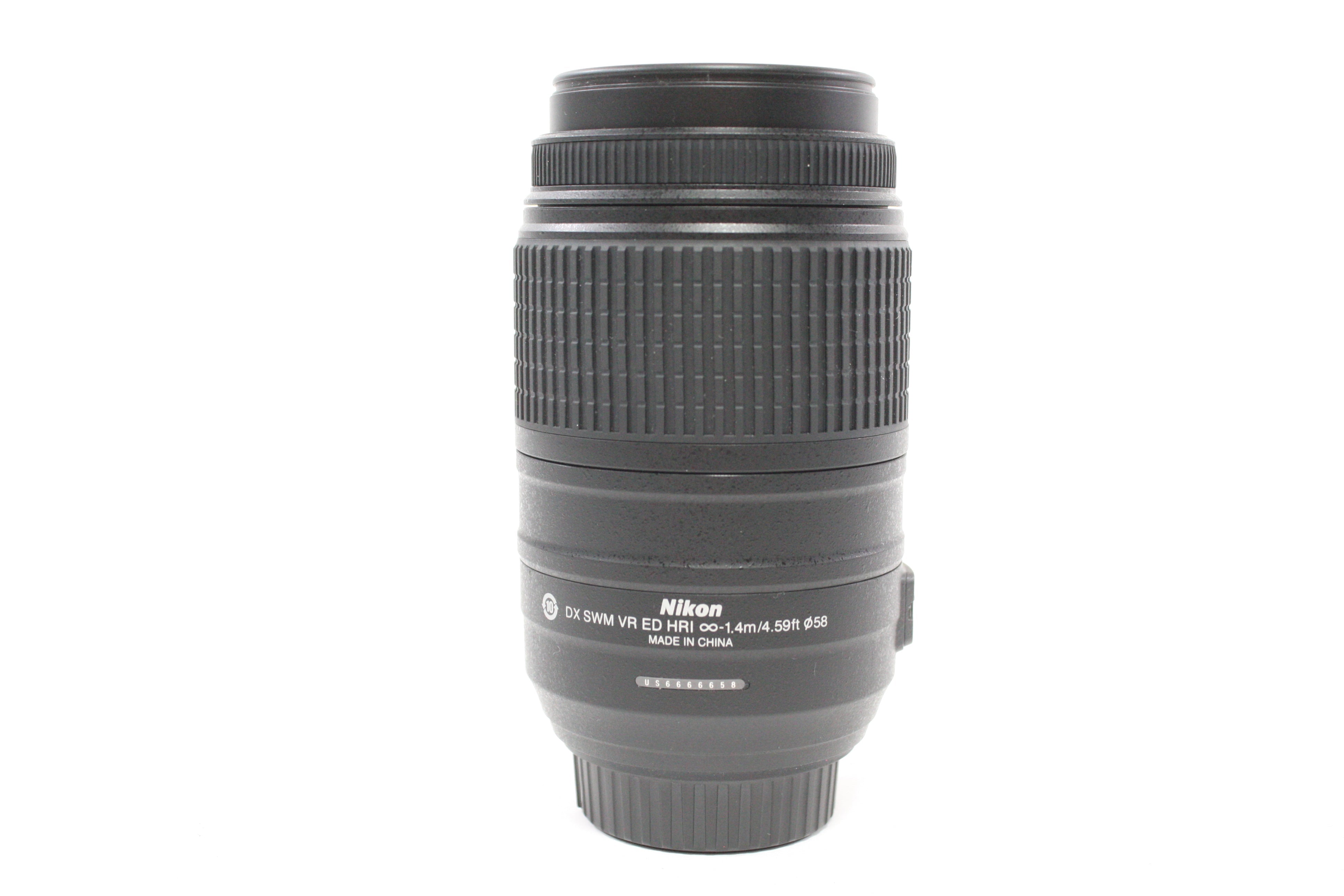 Nikon 55-300mm f/4.5-5.6 G ED DX VR SWM AF-S Nikkor Lens for F Mount