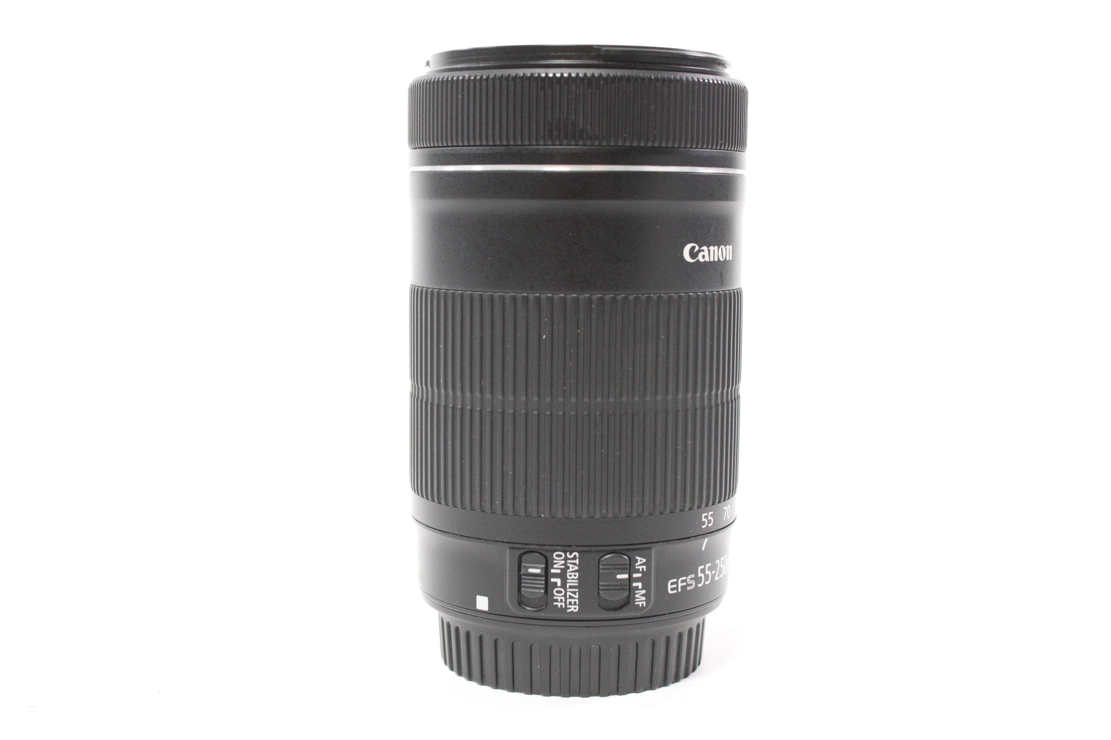 Canon 55-250mm f/ 4-5.6 IS STM Lens for EF Mount