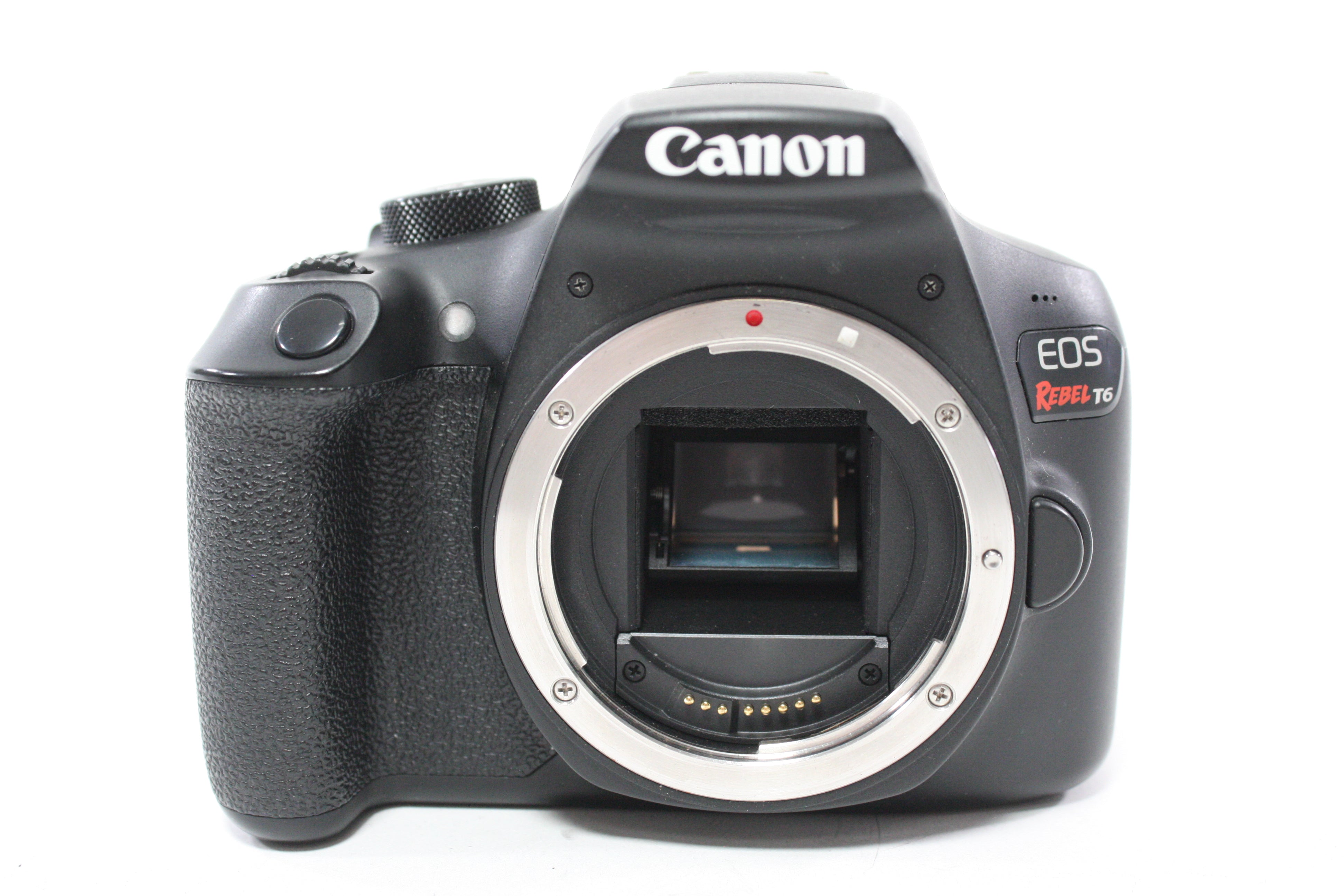 Canon EOS Rebel T6 DSLR with 18-55mm f/4-5.6 IS STM Lens with Shutter Count 29,731