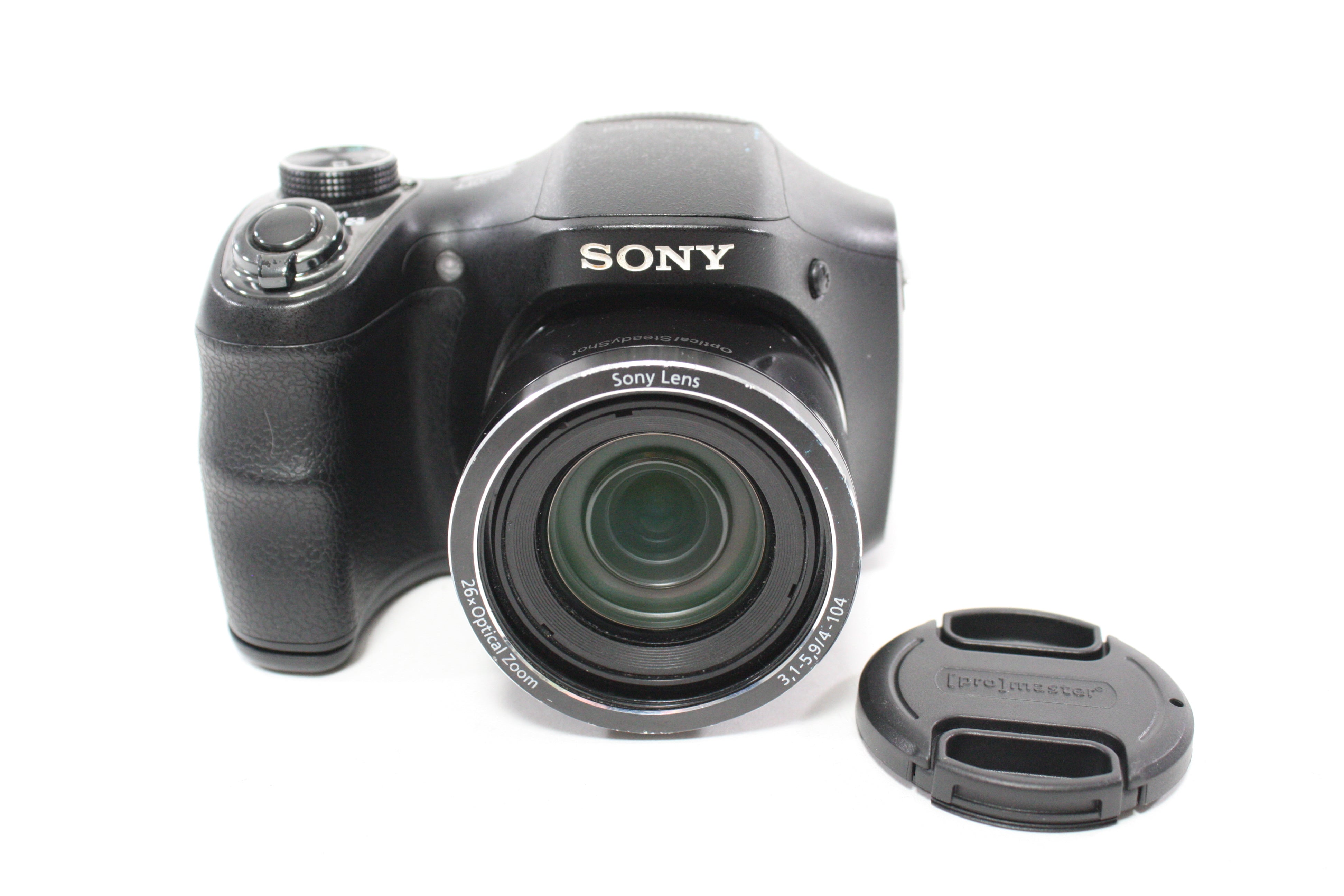 Sony Cyber-shot DSC-H200 Digital Point and Shoot Camera 26x Zoom 20mp