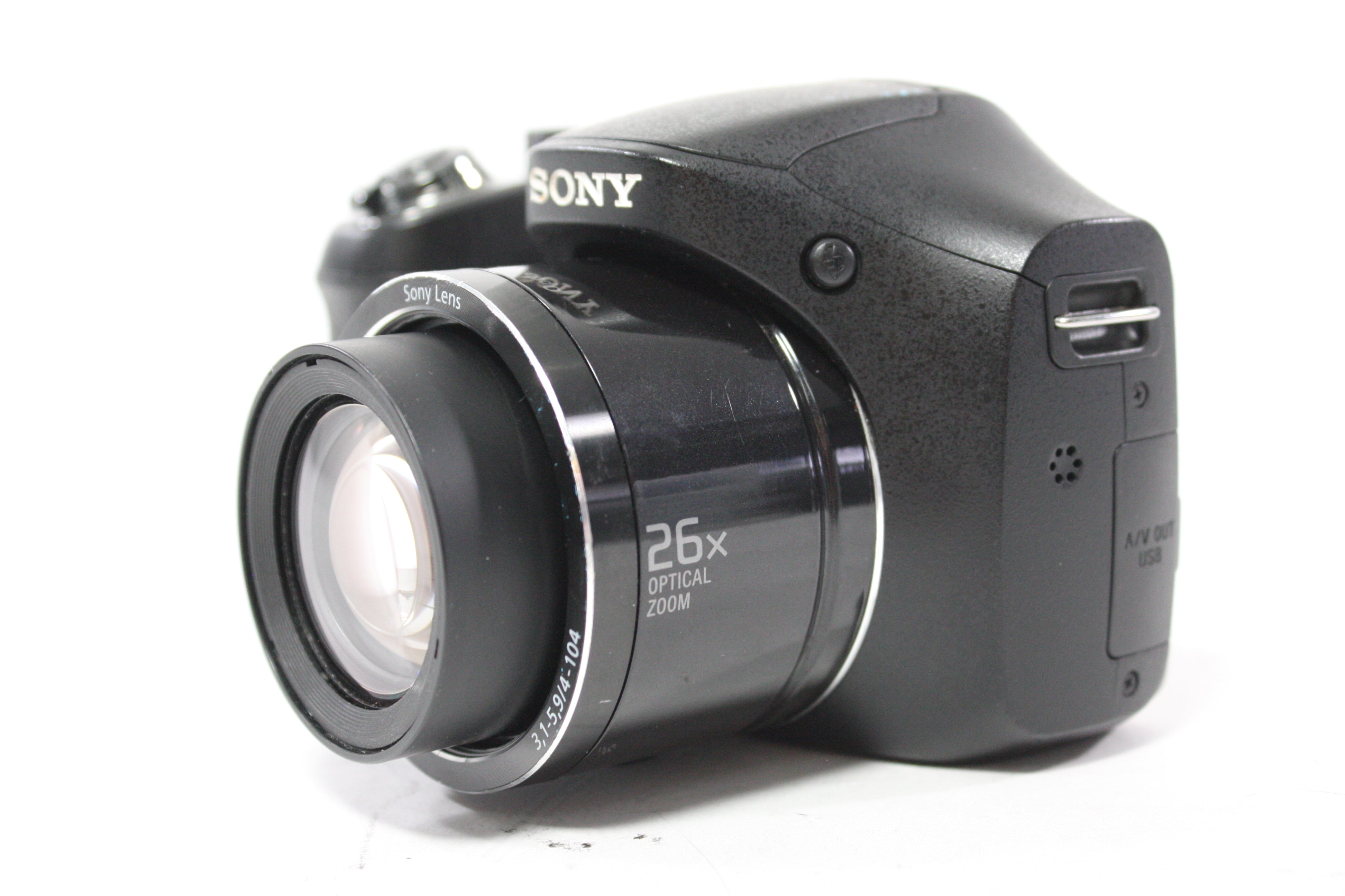 Sony Cyber-shot DSC-H200 Digital Point and Shoot Camera 26x Zoom 20mp