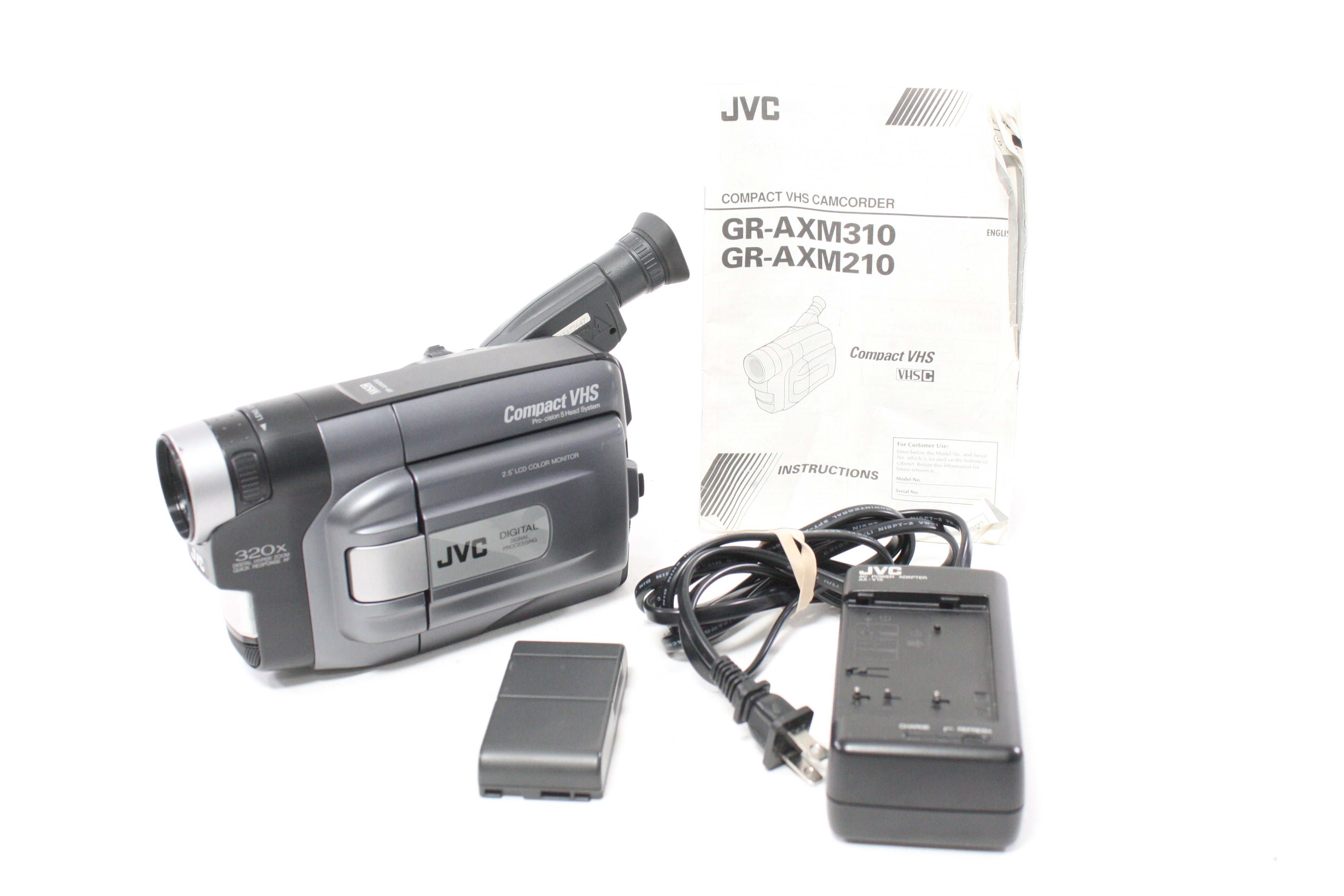 JVC GR-AXM310U VHS Camcorder