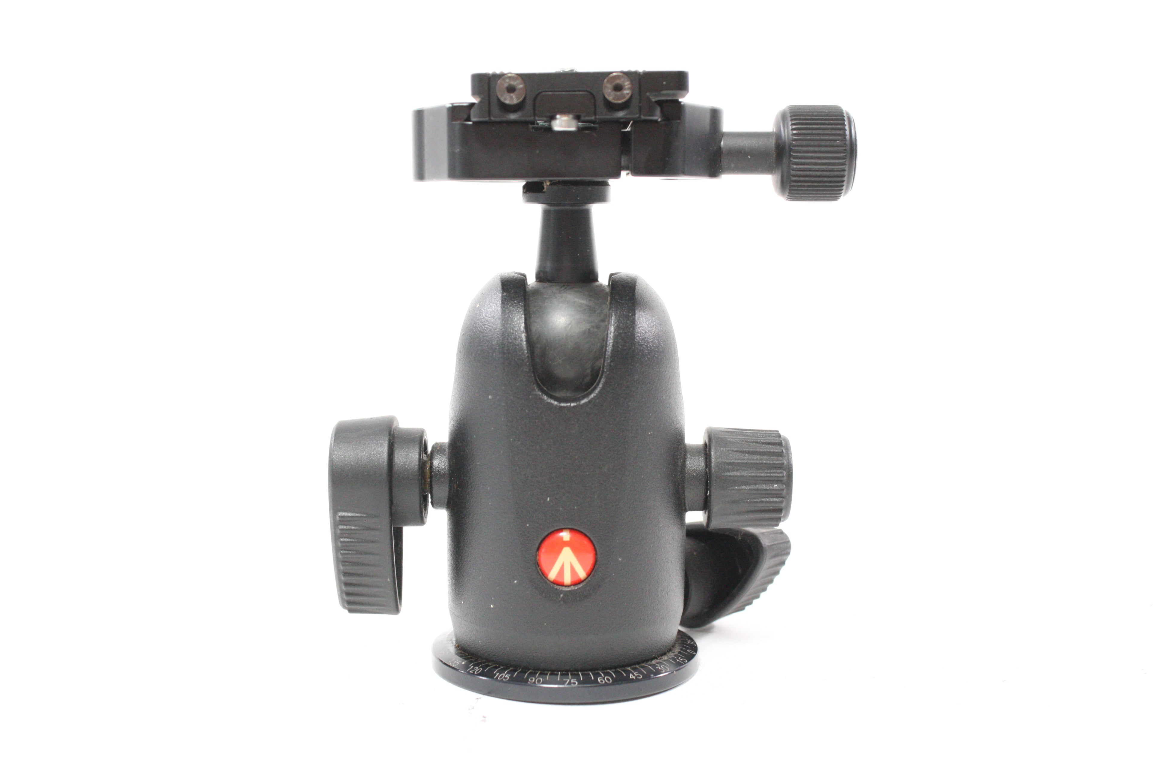 Manfrotto 498RC2 Midi Ball Head with Kirk Enterprises Arca Swiss Receiver