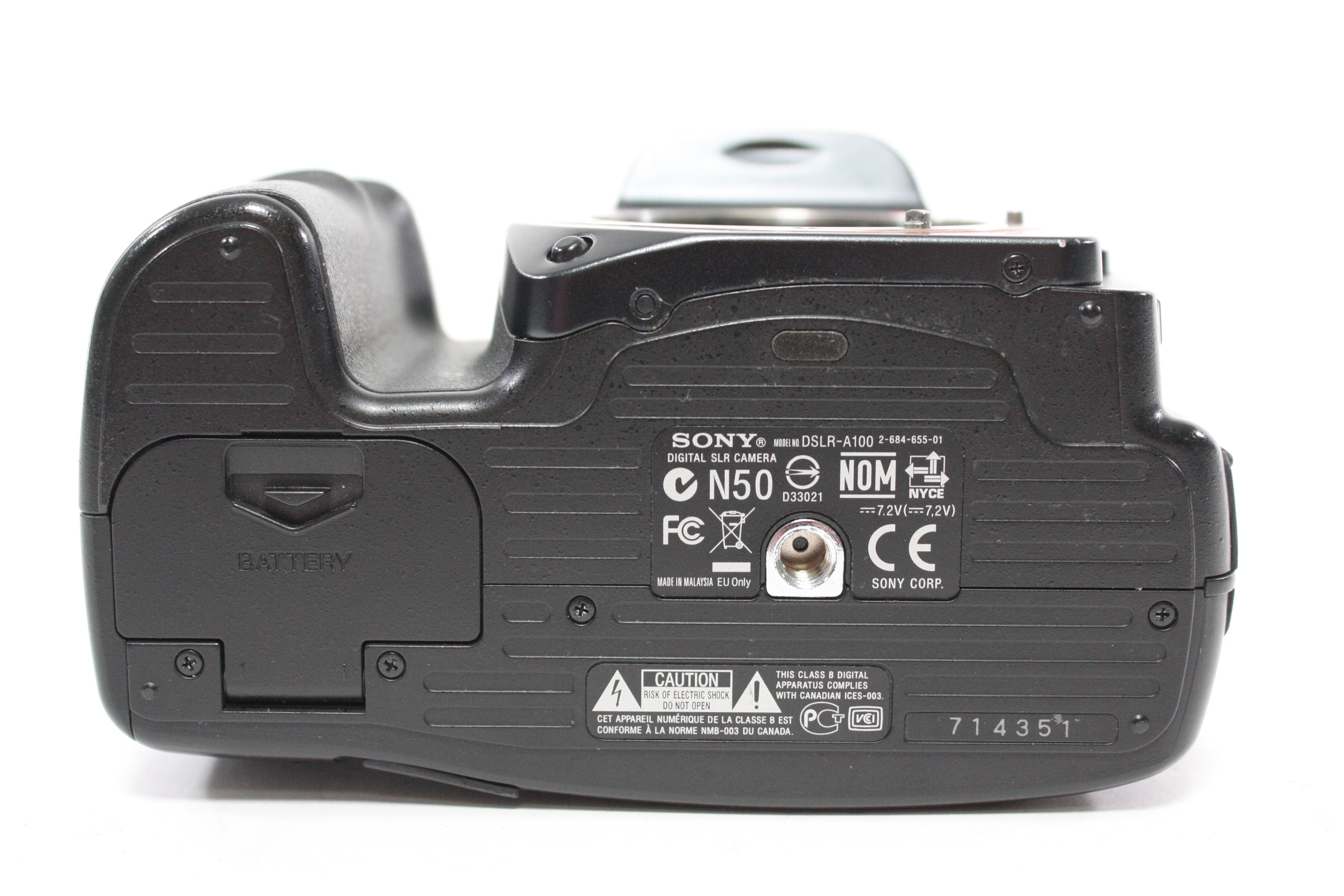 Sony a100 DSLR Camera Body