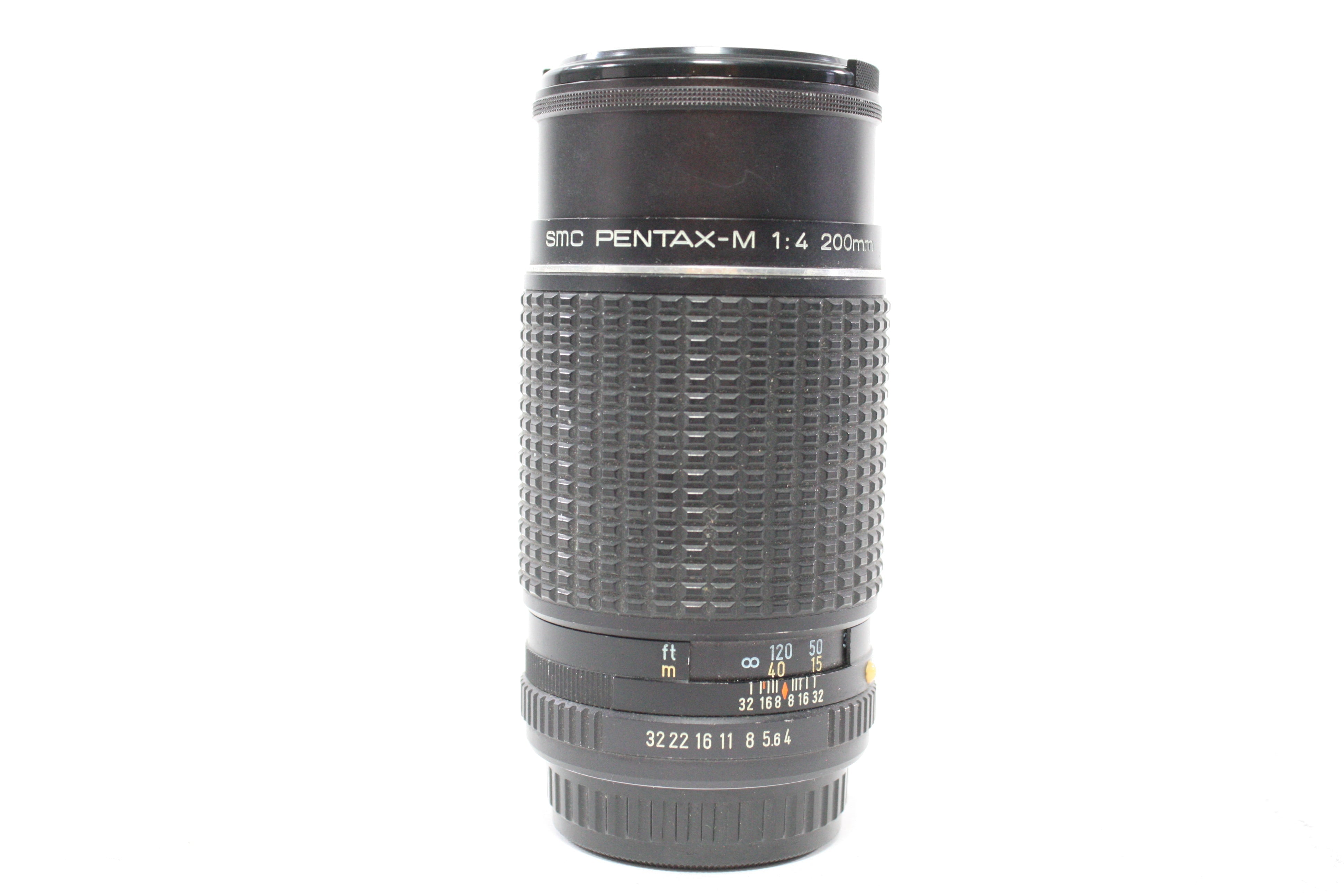 Pentax 200mm f/4 SMC Pentax-M Lens for K Mount