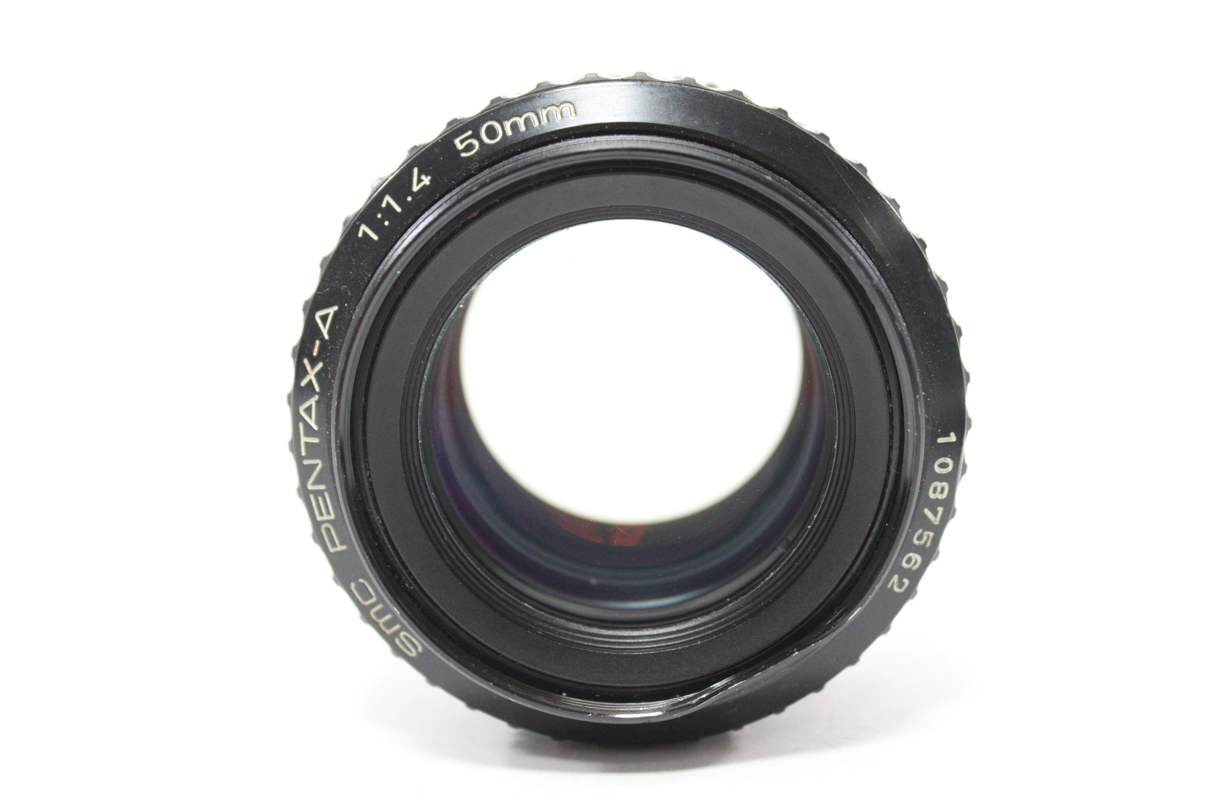 Pentax 50mm f/1.4 SMC Pentax-A Lens for Pentax K Mount AS-IS