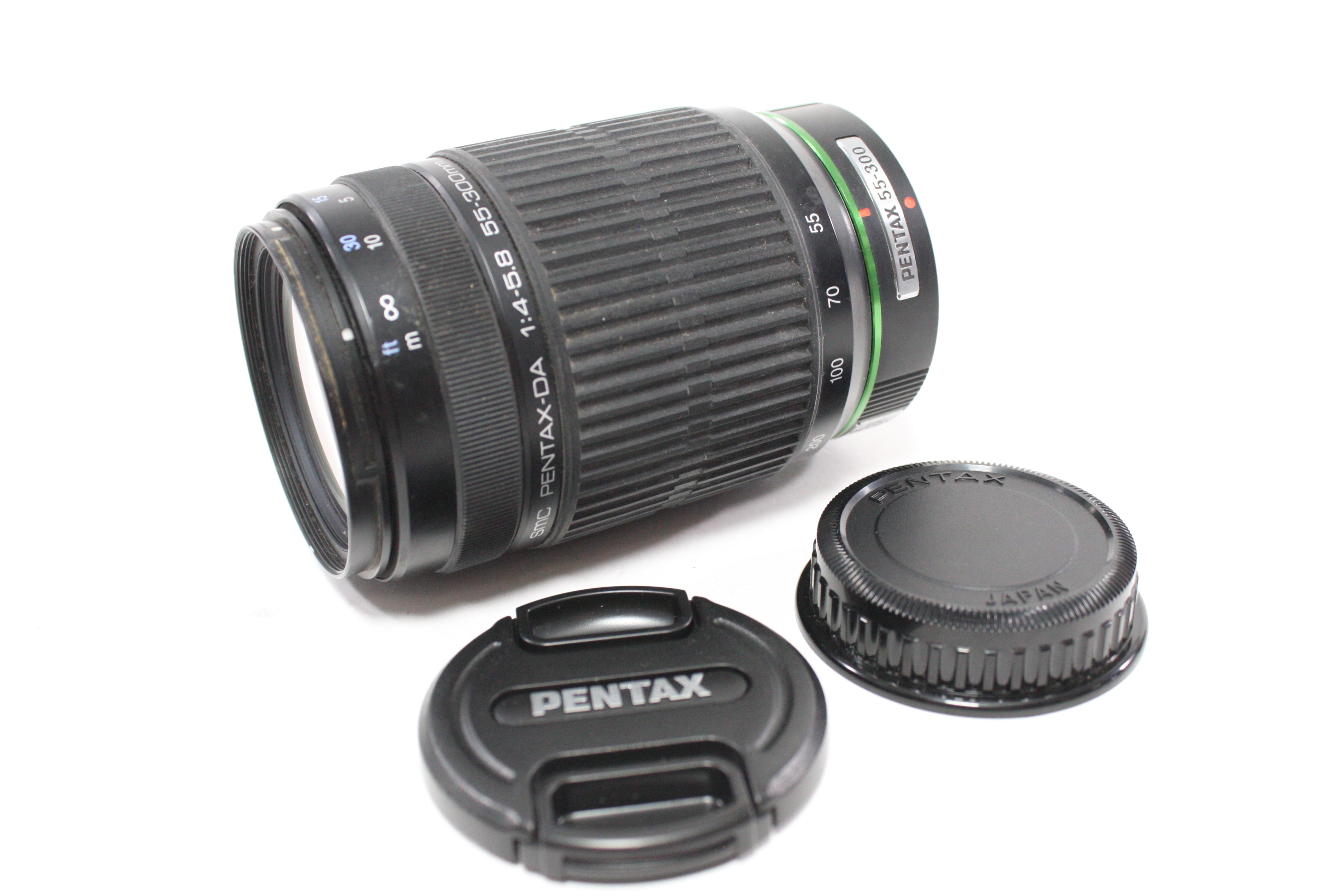 Pentax 55-300mm f/4-5.8 SMC Pentax-DA ED Lens for Pentax K Mount AS-IS