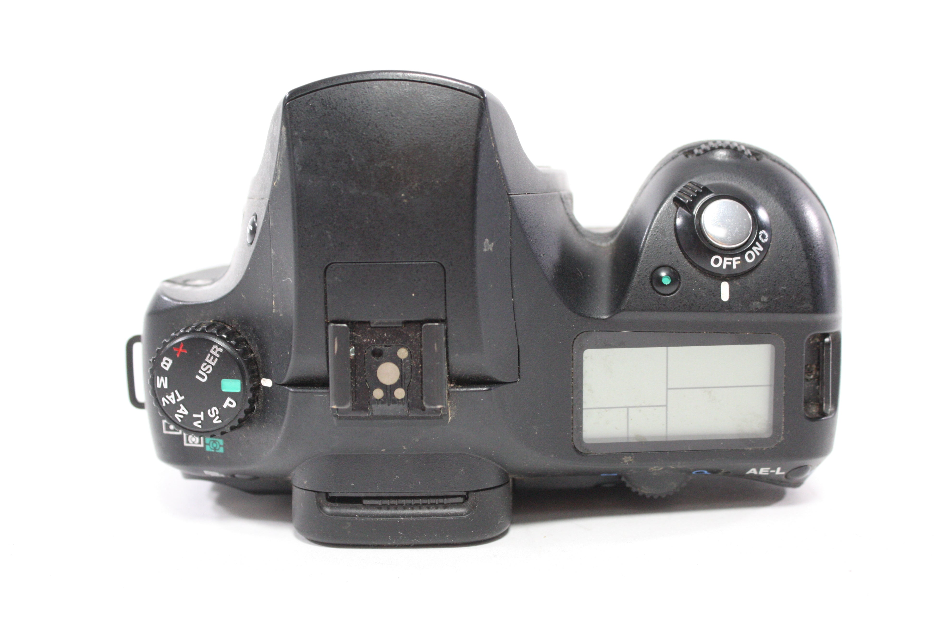 Pentax K10 D DSLR Camera with 18-55mm f/3.5-5.6 SMC Pentax-DA Lens with Shutter Count 6,783
