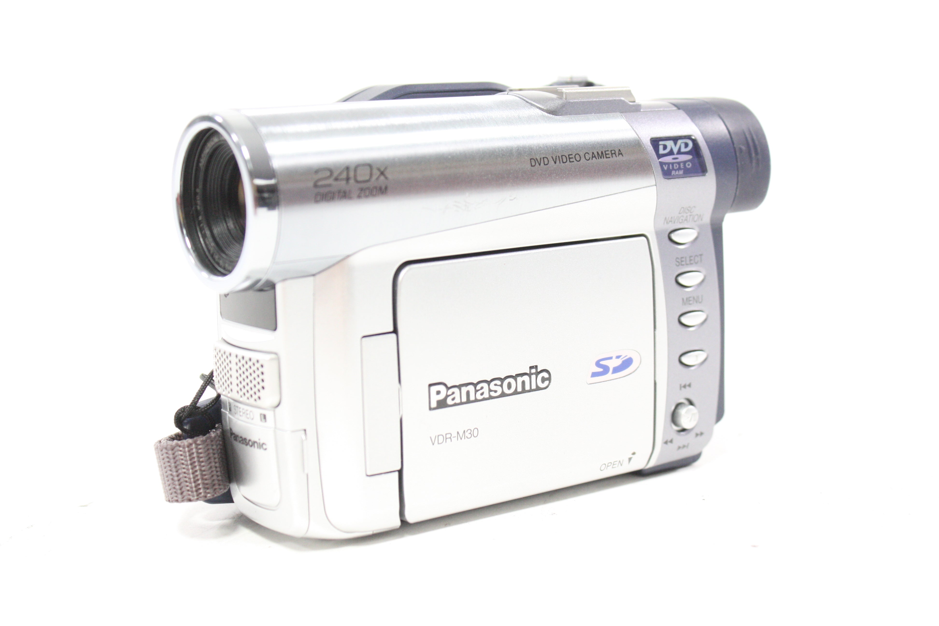 Panasonic VDR-M30 DVD Camcorder