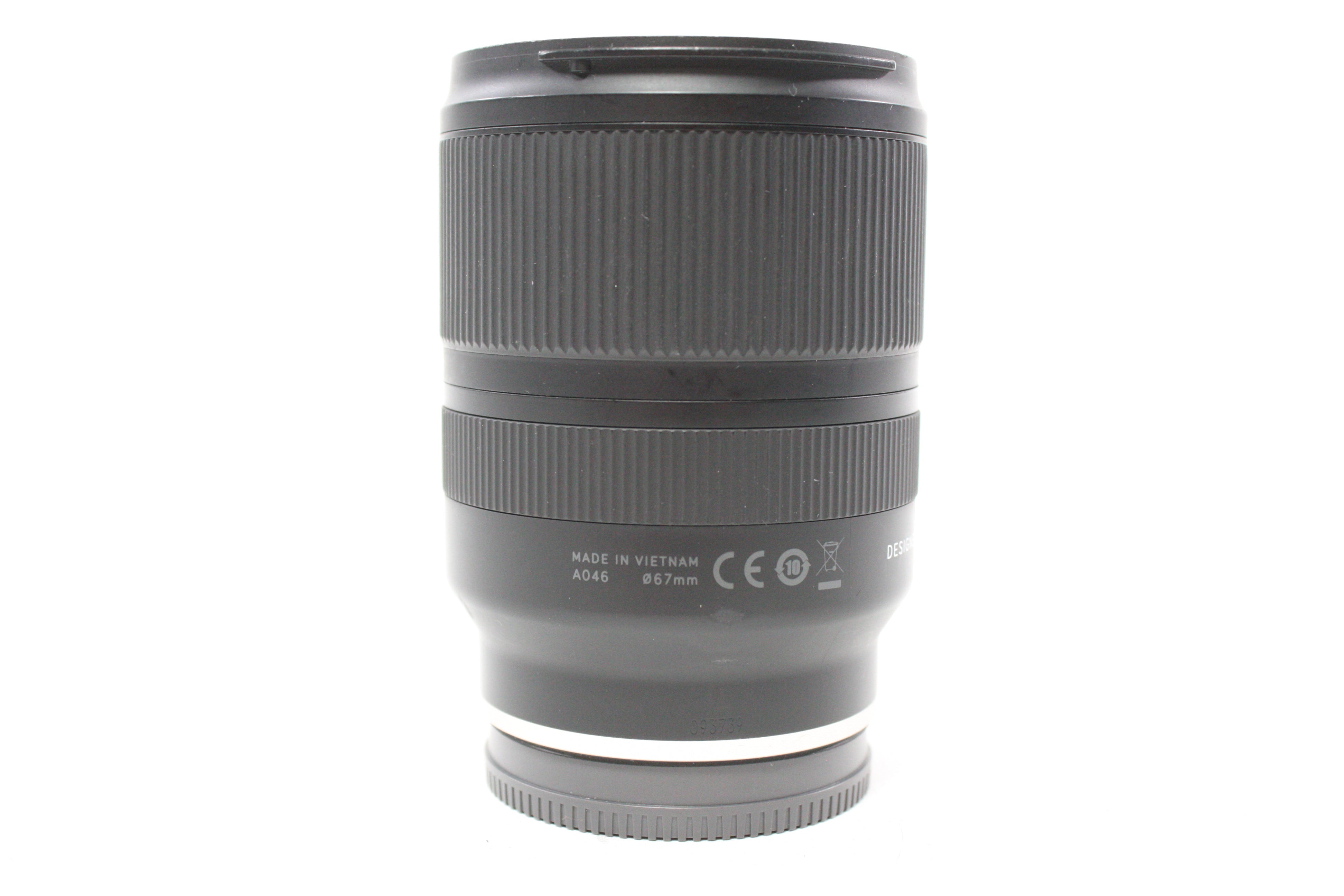 Tamron 17-28mm f/2.8 Di III RXD Lens for Sony E Mount