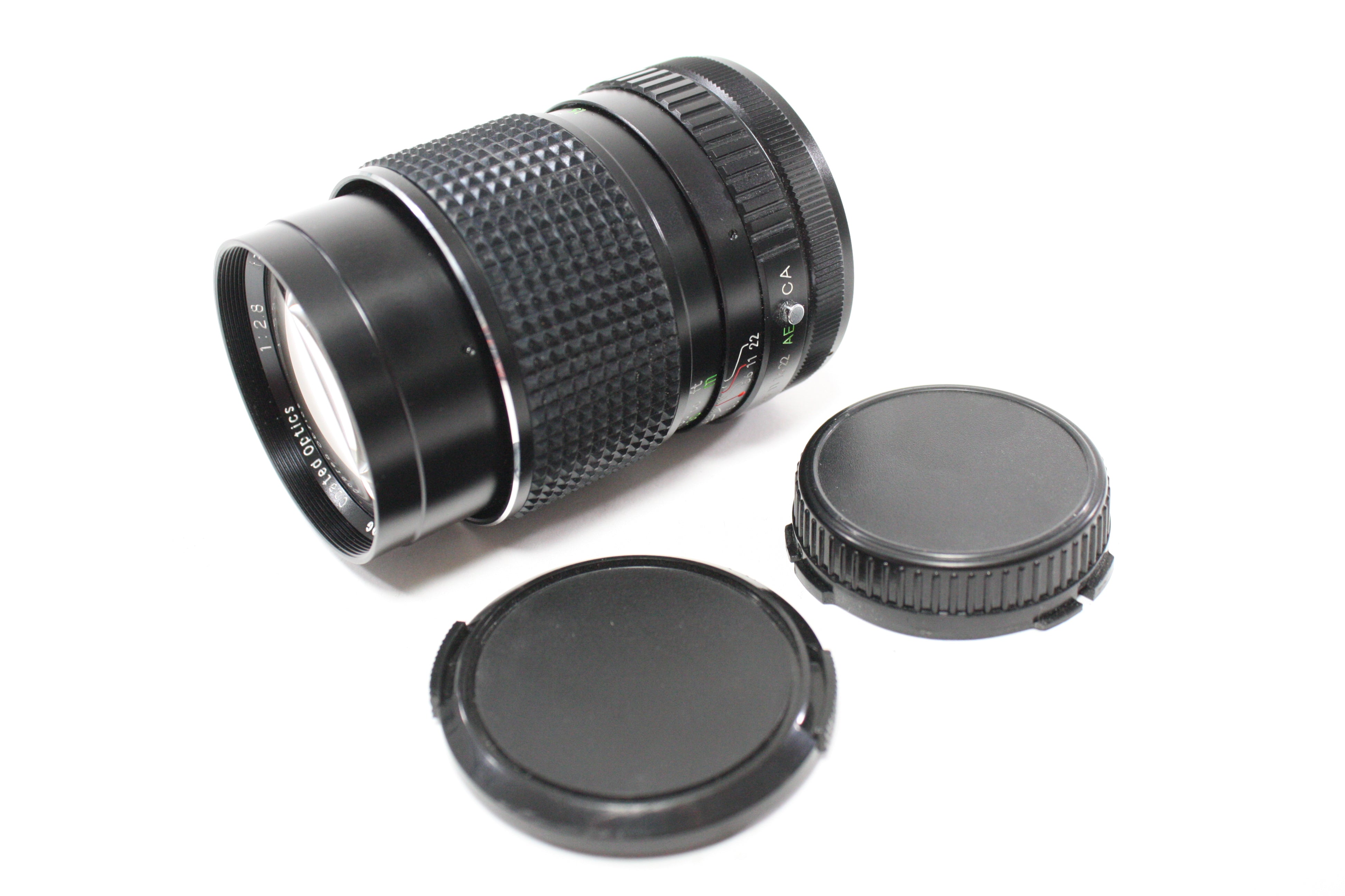 Albinar 135mm f/2.8 ADG Lens for Canon FD Mount