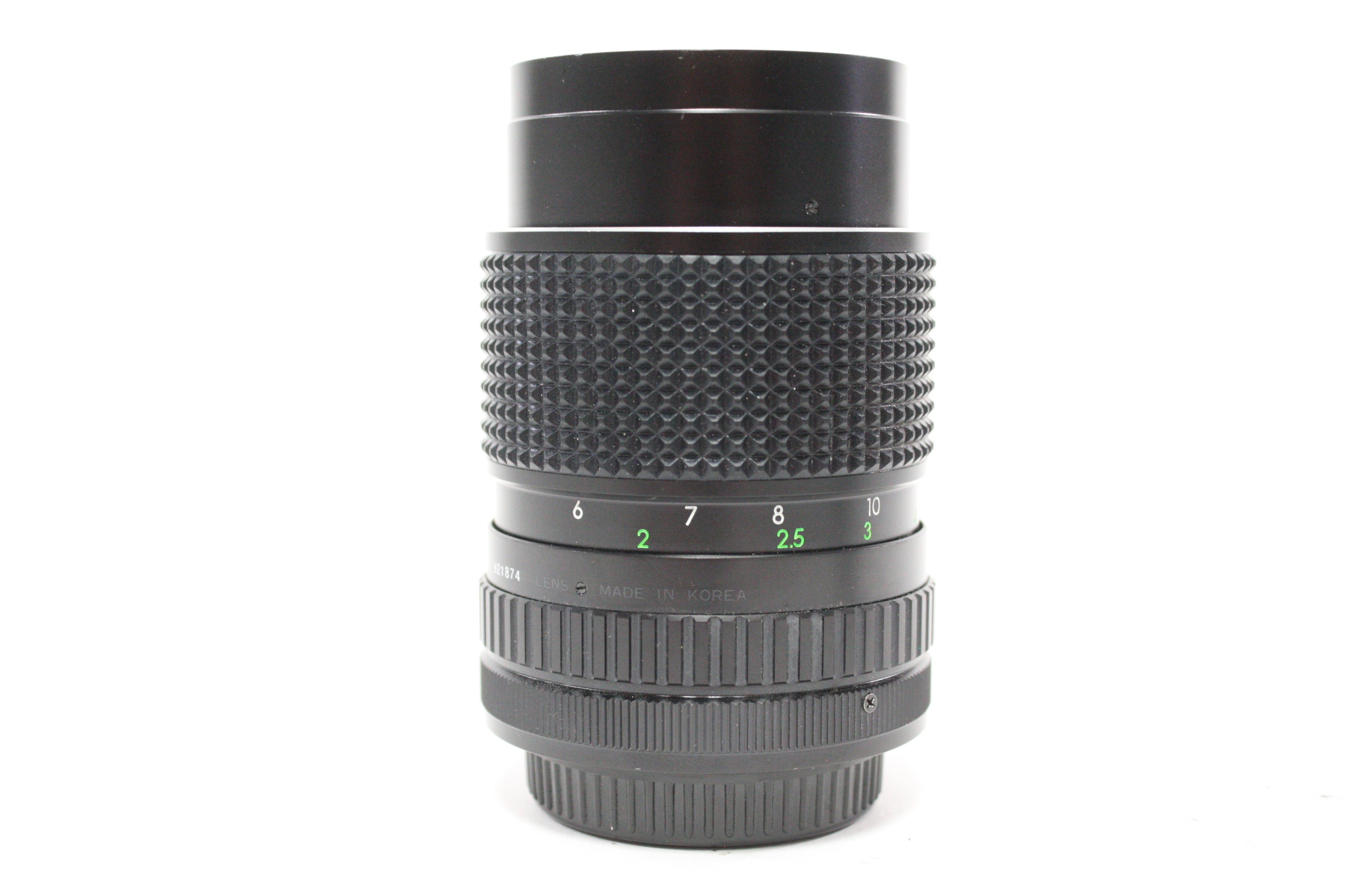 Albinar 135mm f/2.8 ADG Lens for Canon FD Mount