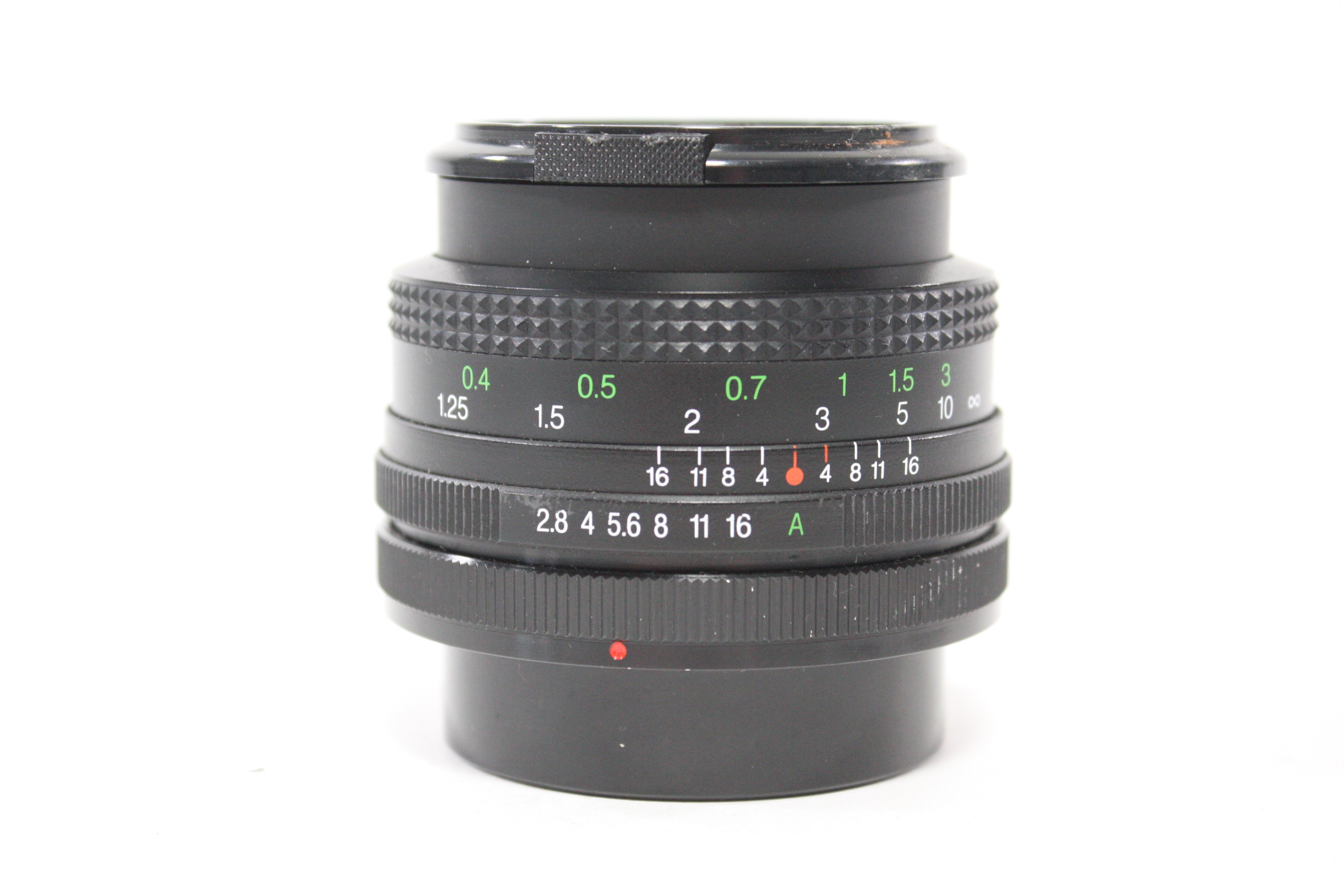 Vivitar 28mm f/2.8 Wide Angle MC Lens for Canon FD Mount