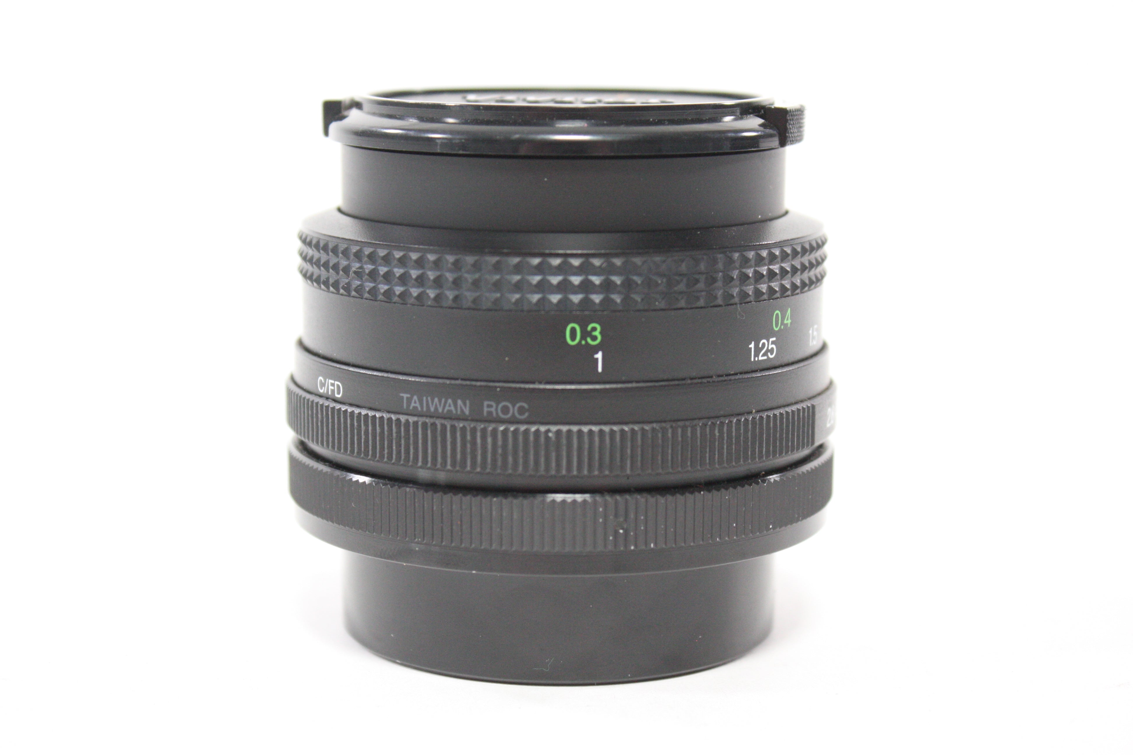 Vivitar 28mm f/2.8 Wide Angle MC Lens for Canon FD Mount