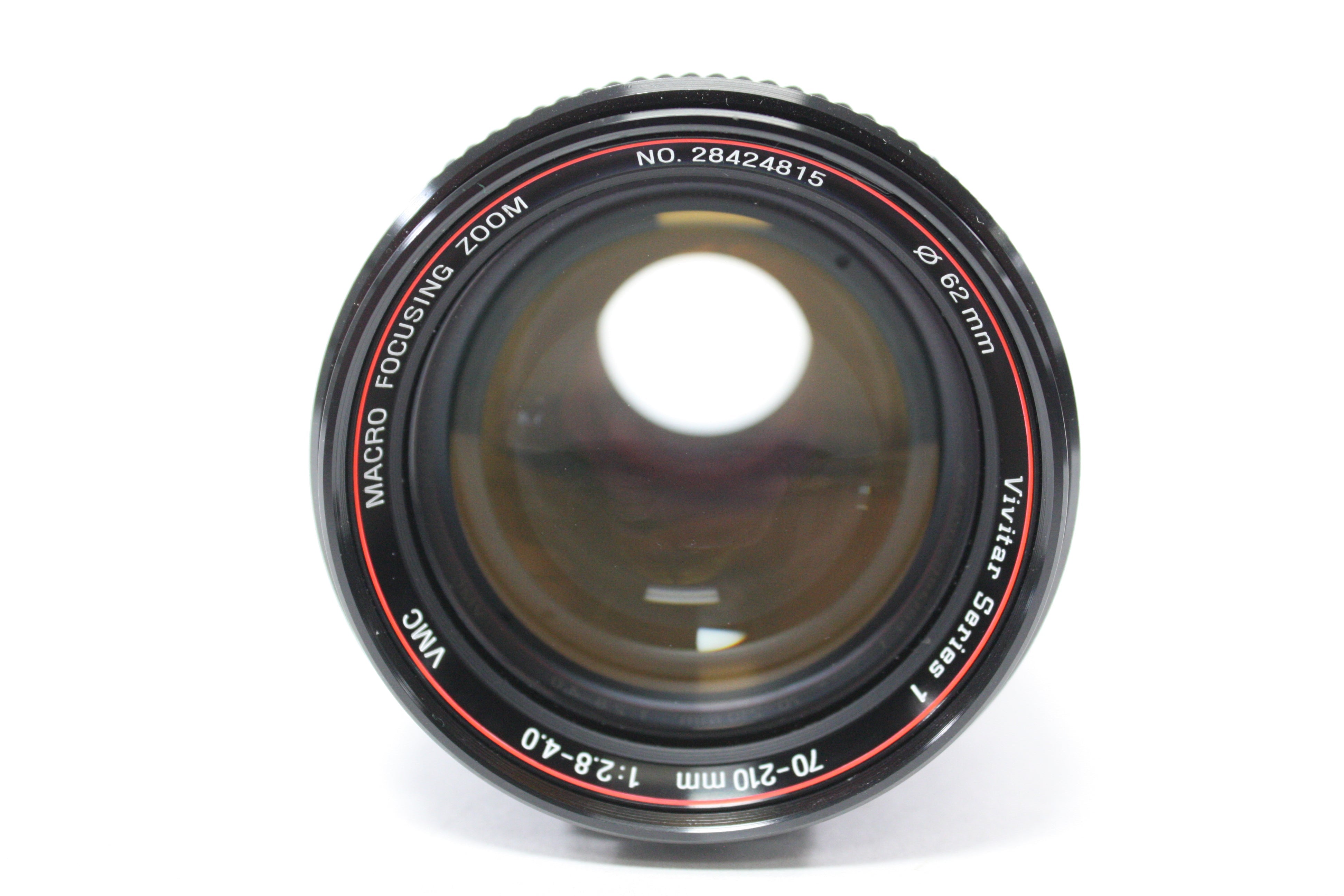 Vivitar 70-210mm f/2.8-4 Series 1 VMC Macro Focusing Zoom Lens for Nikon F Mount