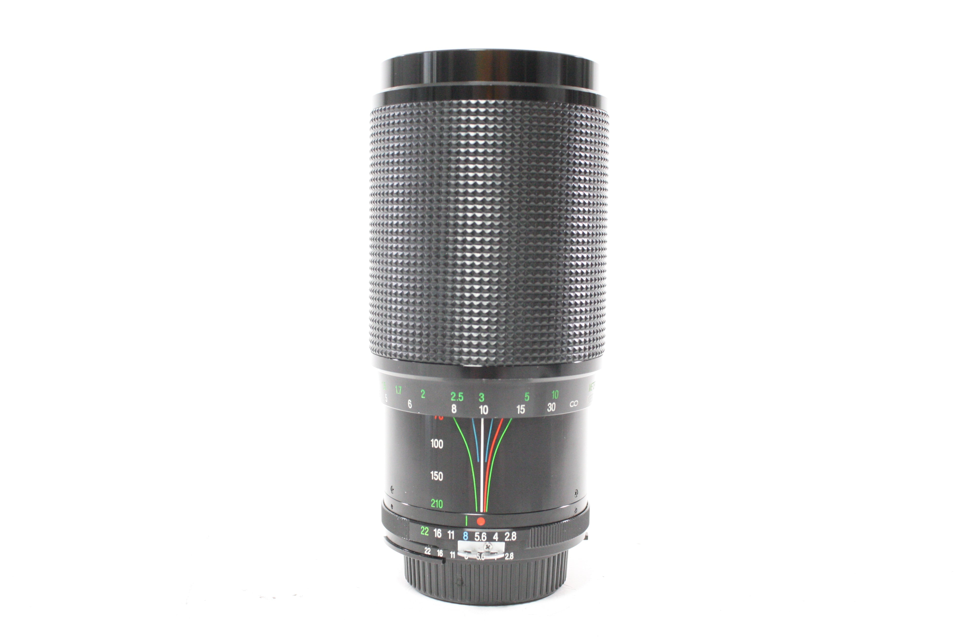 Vivitar 70-210mm f/2.8-4 Series 1 VMC Macro Focusing Zoom Lens for Nikon F Mount