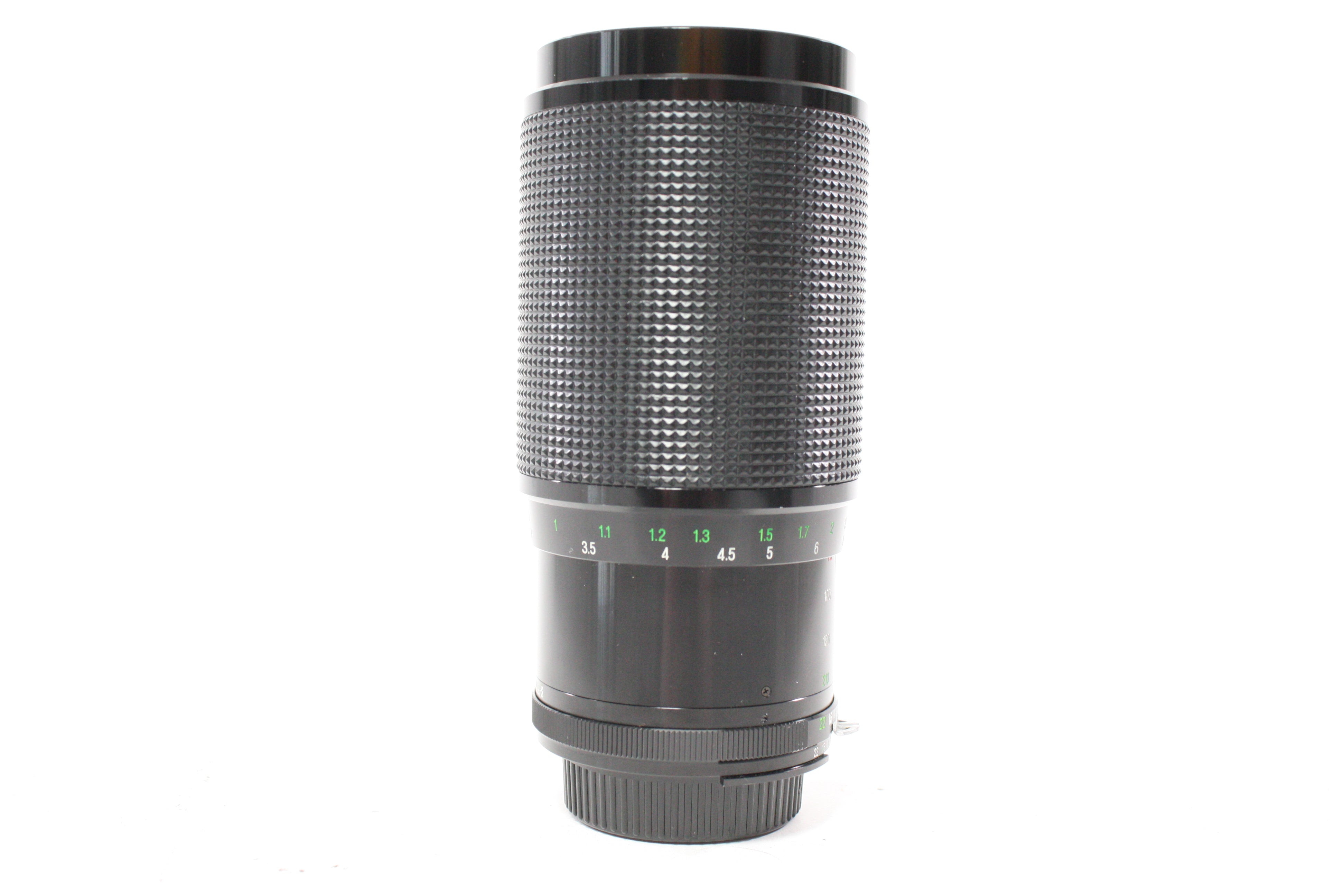 Vivitar 70-210mm f/2.8-4 Series 1 VMC Macro Focusing Zoom Lens for Nikon F Mount