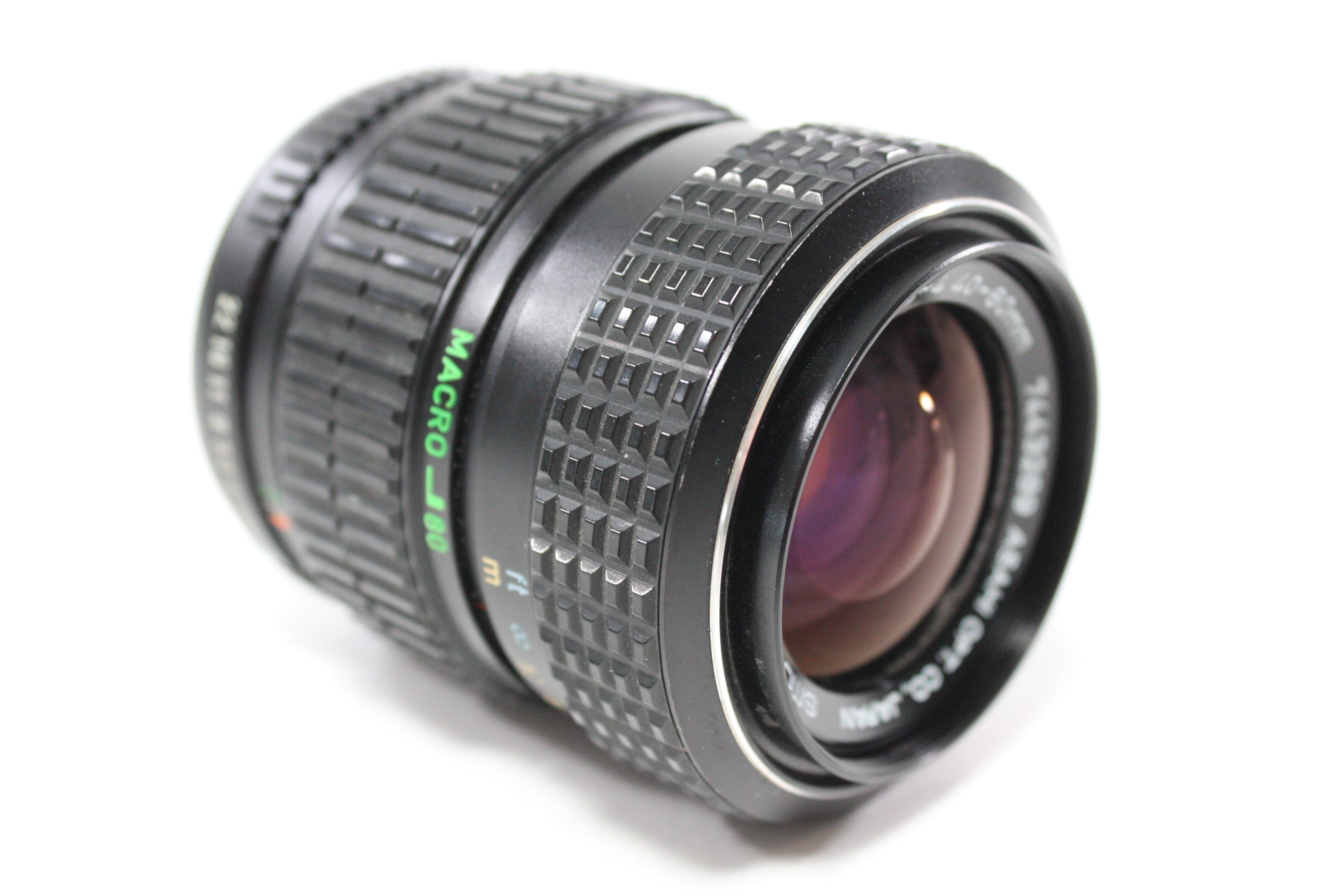 Pentax 40-80mm f/2.8-4 SMC Pentax-M Zoom Lens for K Mount AS-IS