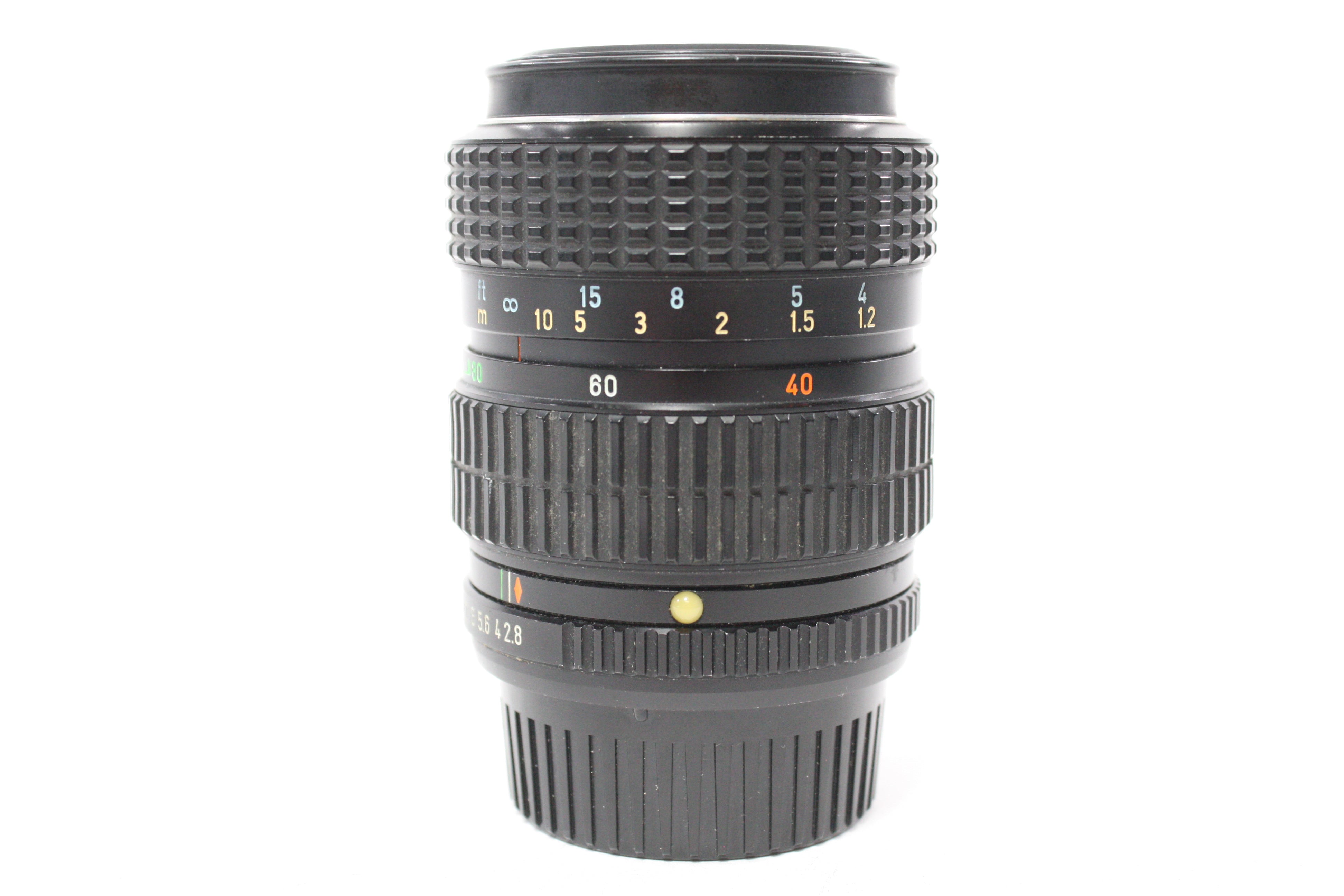 Pentax 40-80mm f/2.8-4 SMC Pentax-M Zoom Lens for K Mount AS-IS