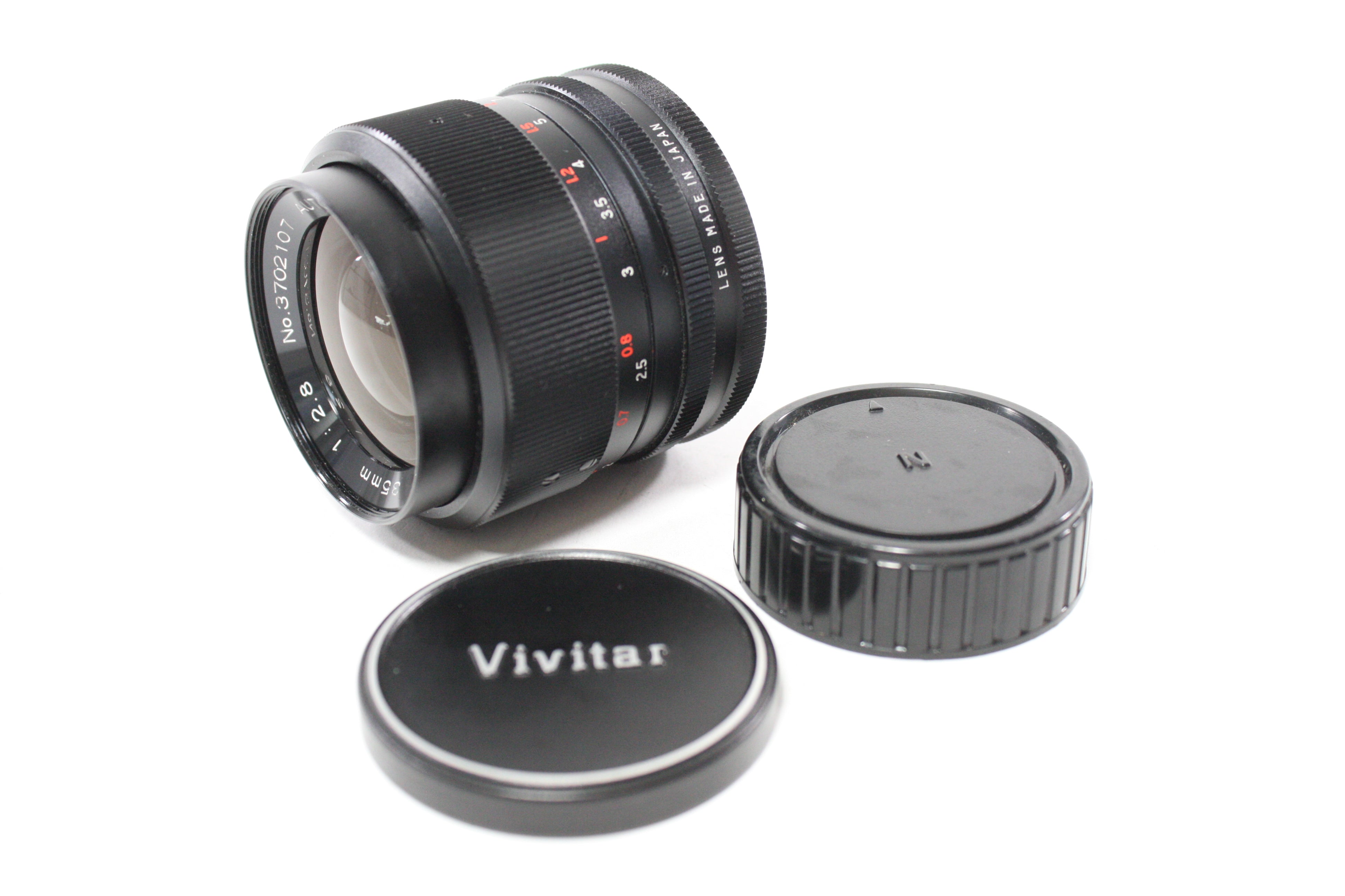 Vivitar 35mm f/2.8 Auto Wide Angle Lens for Nikon F Mount