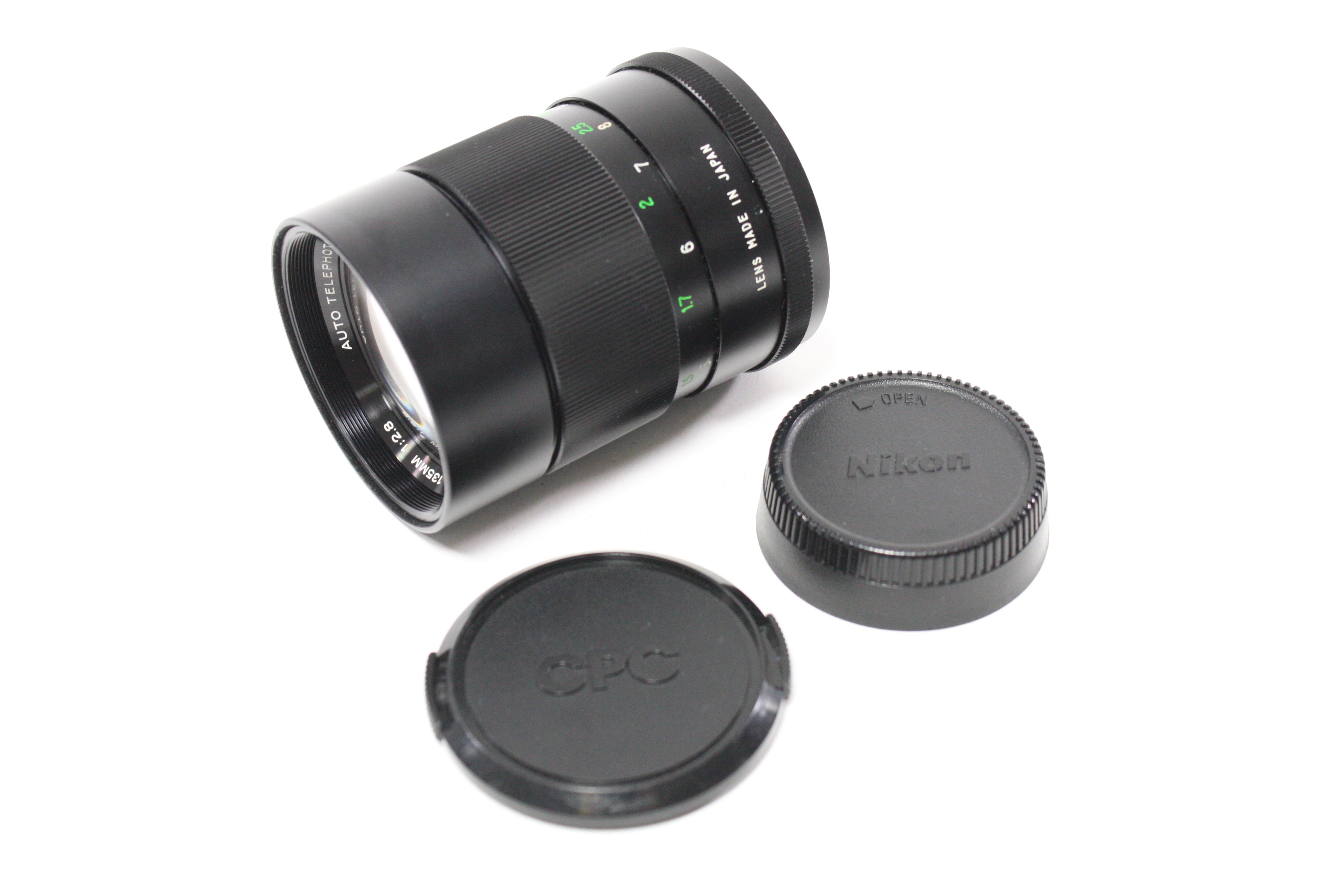 Vivitar 135mm f/2.8 Auto Telephoto Lens for Nikon F Mount