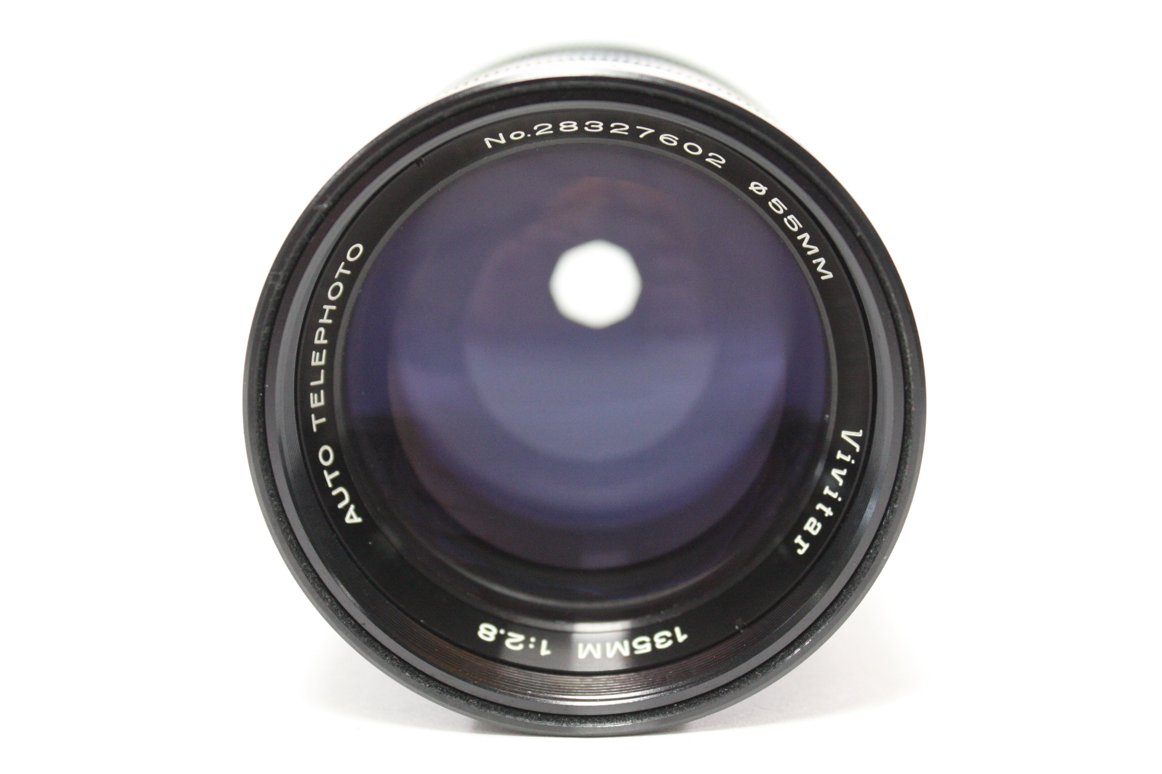 Vivitar 135mm f/2.8 Auto Telephoto Lens for Nikon F Mount