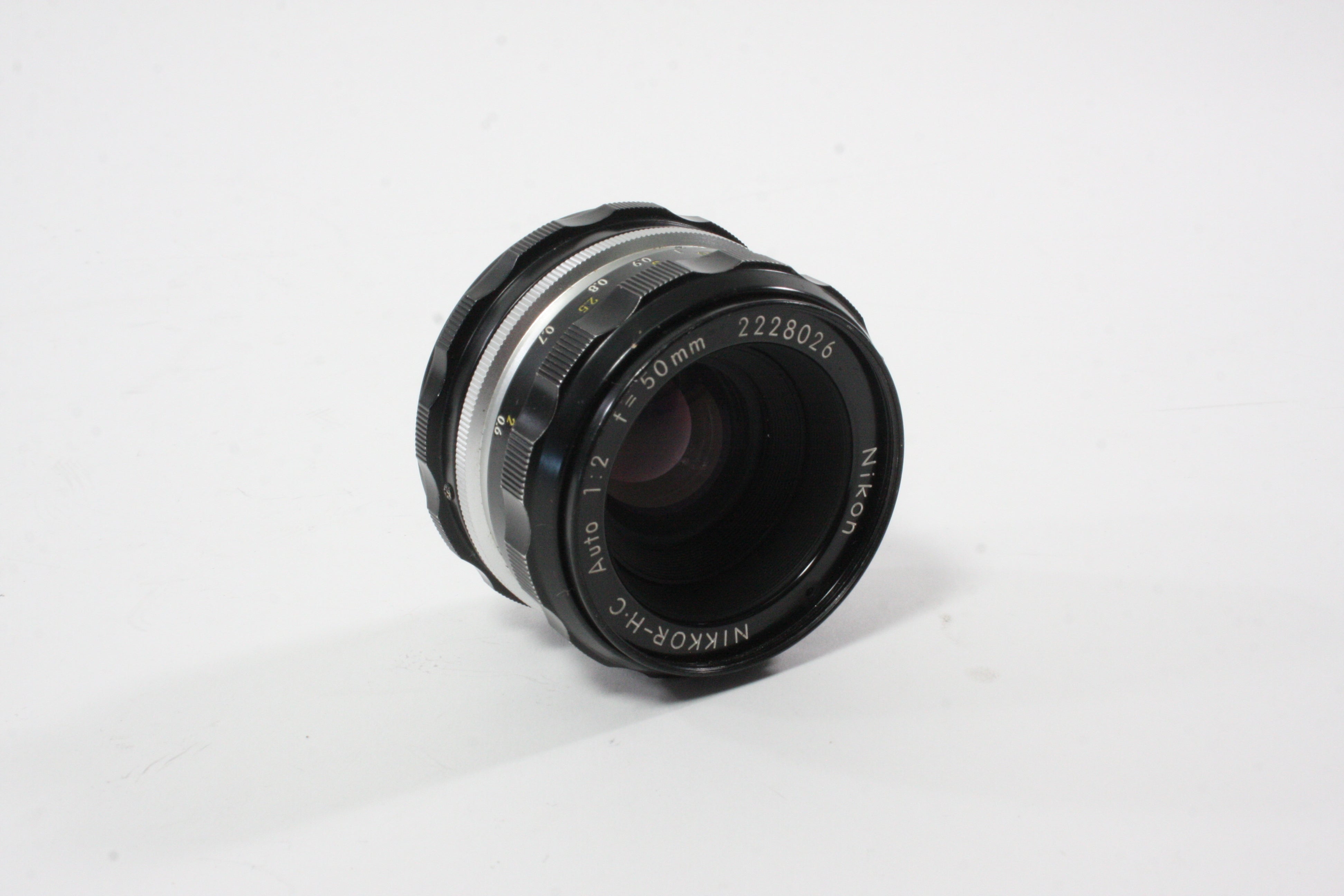 Nikon 50mm f/2 NIKKOR-HC Pre-AI F Mount