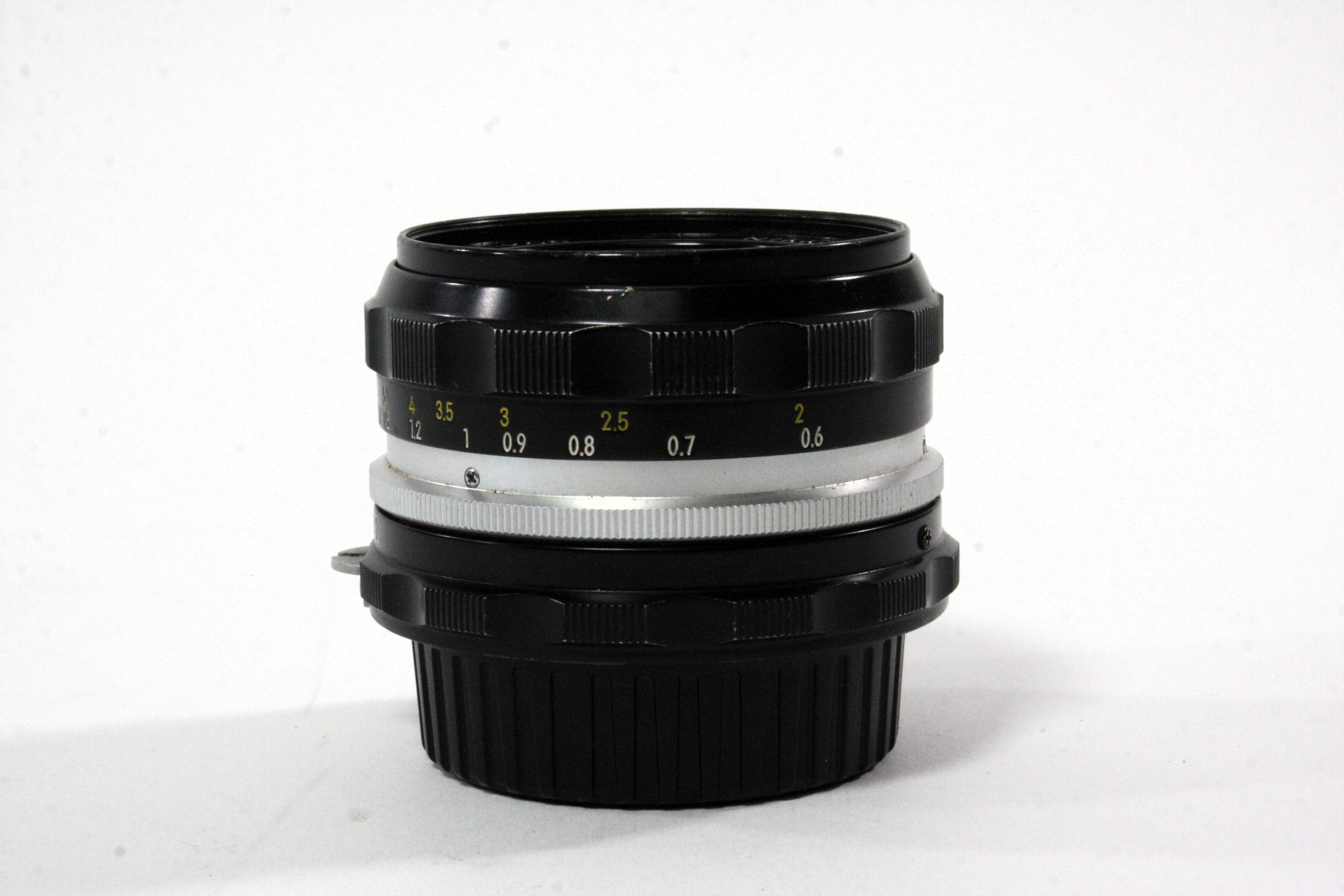Nikon 50mm f/2 NIKKOR-HC Pre-AI F Mount