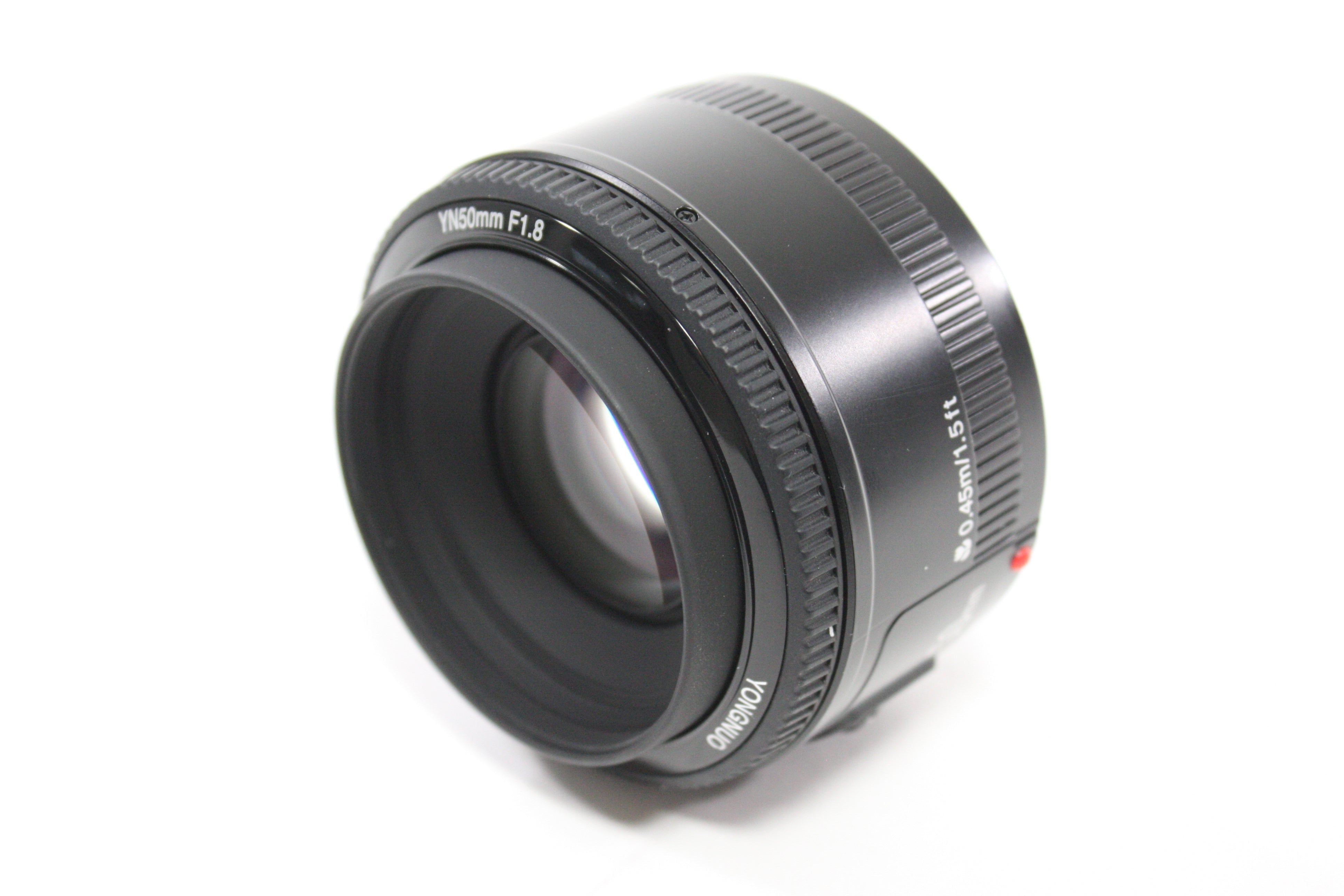 Yongnuo 50mm f/1.8 Lens for Canon EF Mount