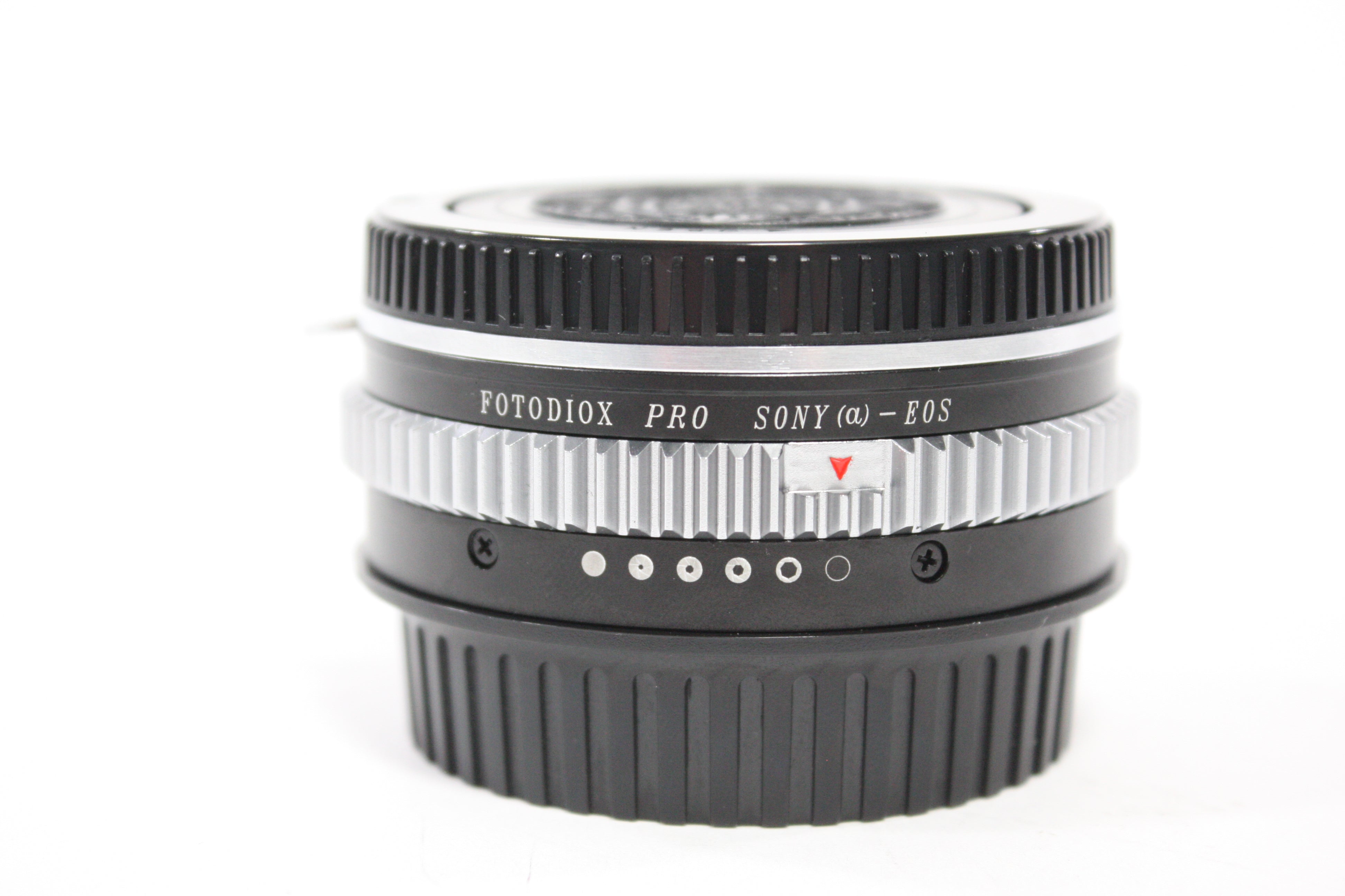 Fotodiox Pro Adapter Sony/Minolta A Mount Lens to Canon EF Mount Body