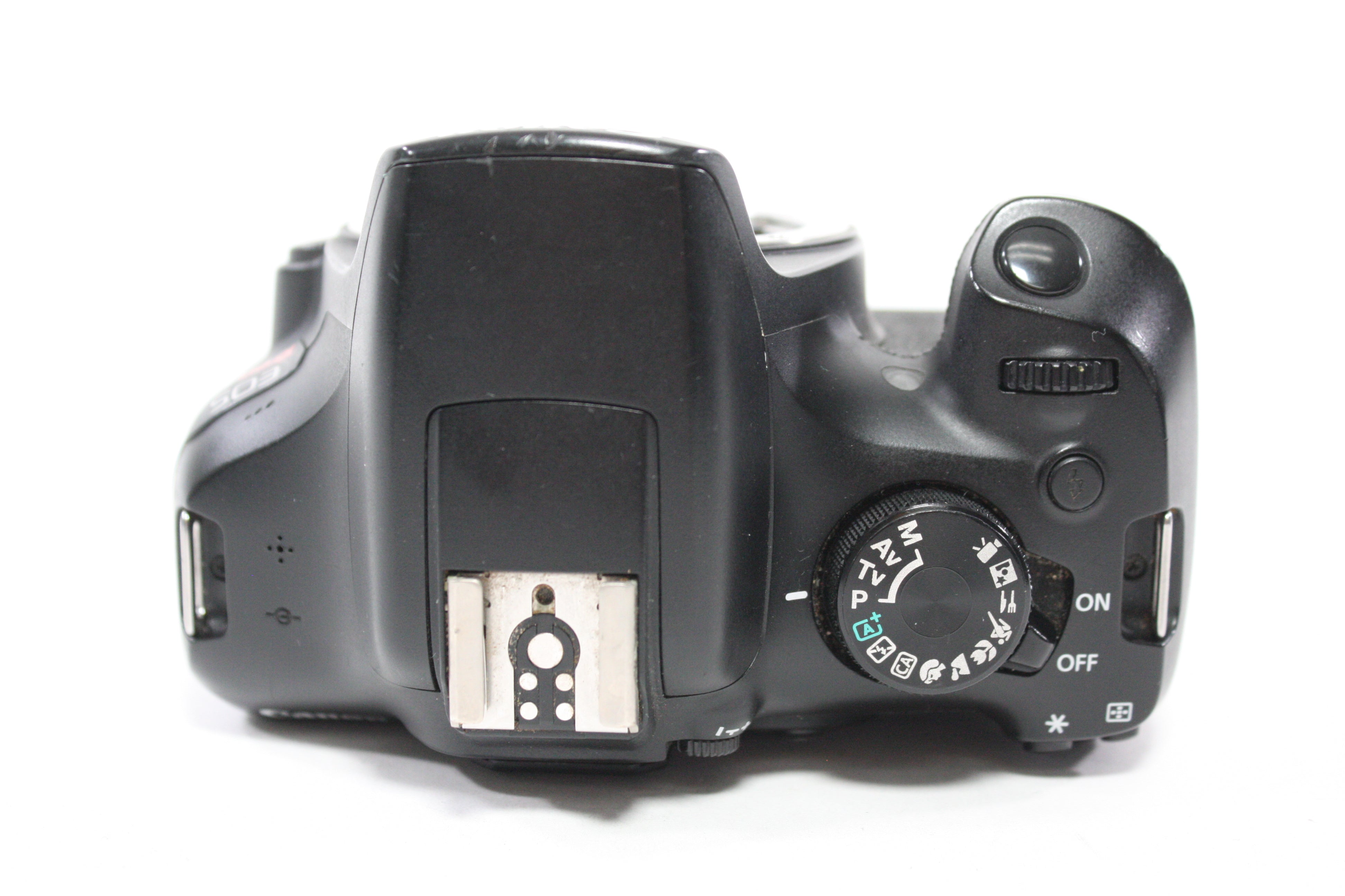 Canon Rebel T6 DSLR Camera Body with Shutter Count 17,049 AS-IS