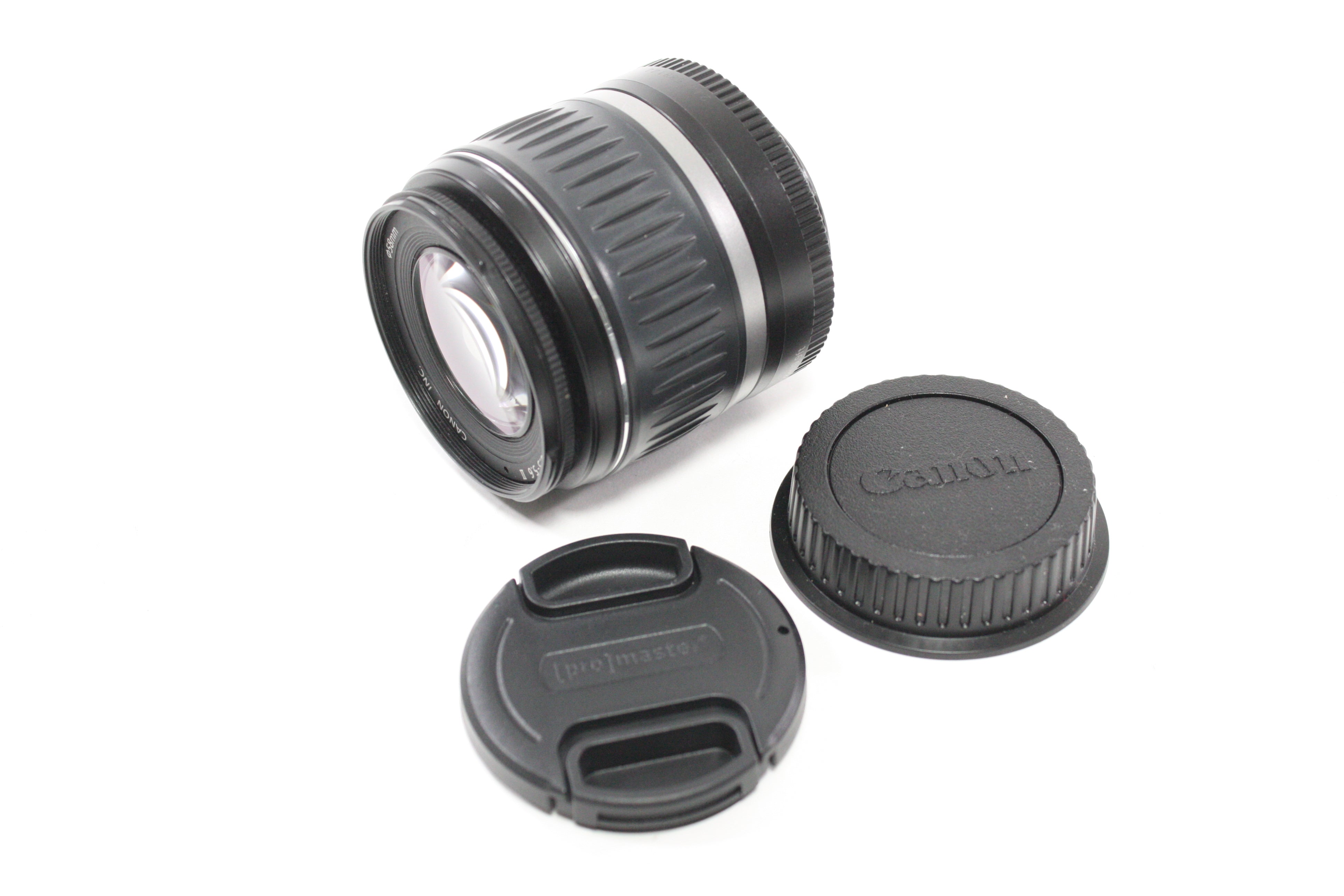 Canon 18-55mm f/3.5-5.6 II EF-S Lens for EF Mount