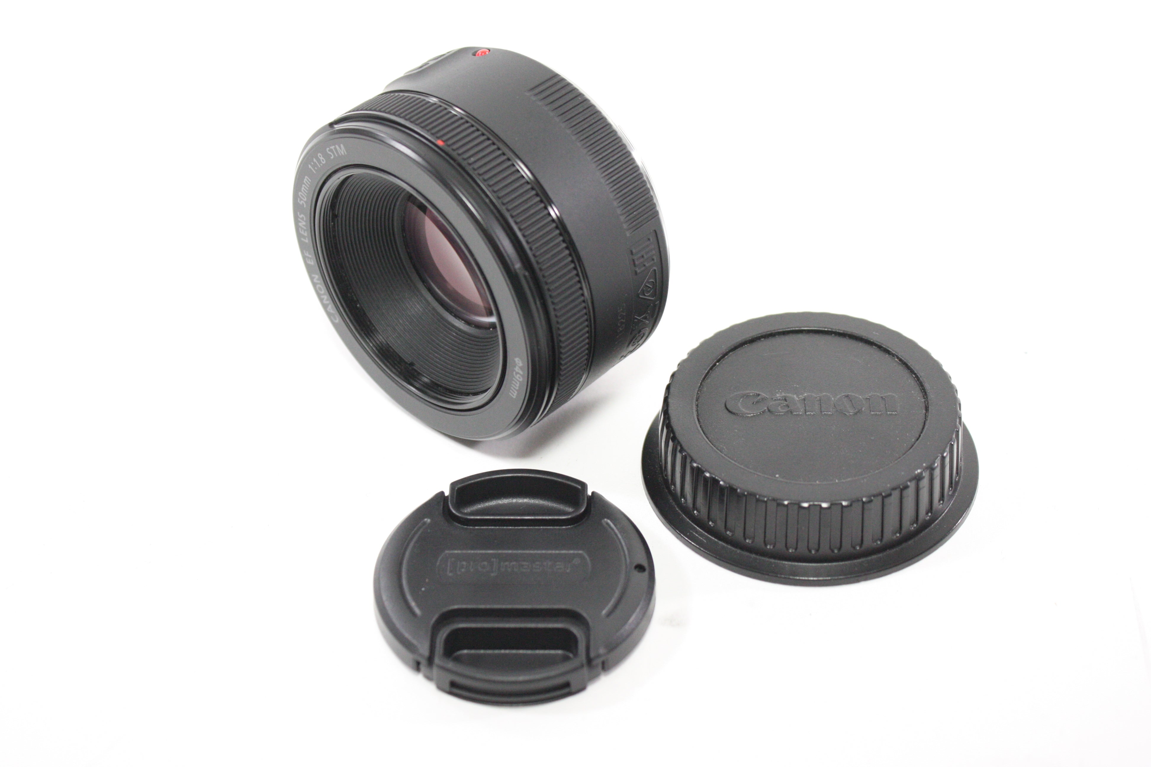 Canon 50mm f/1.8 STM Lens for EF Mount