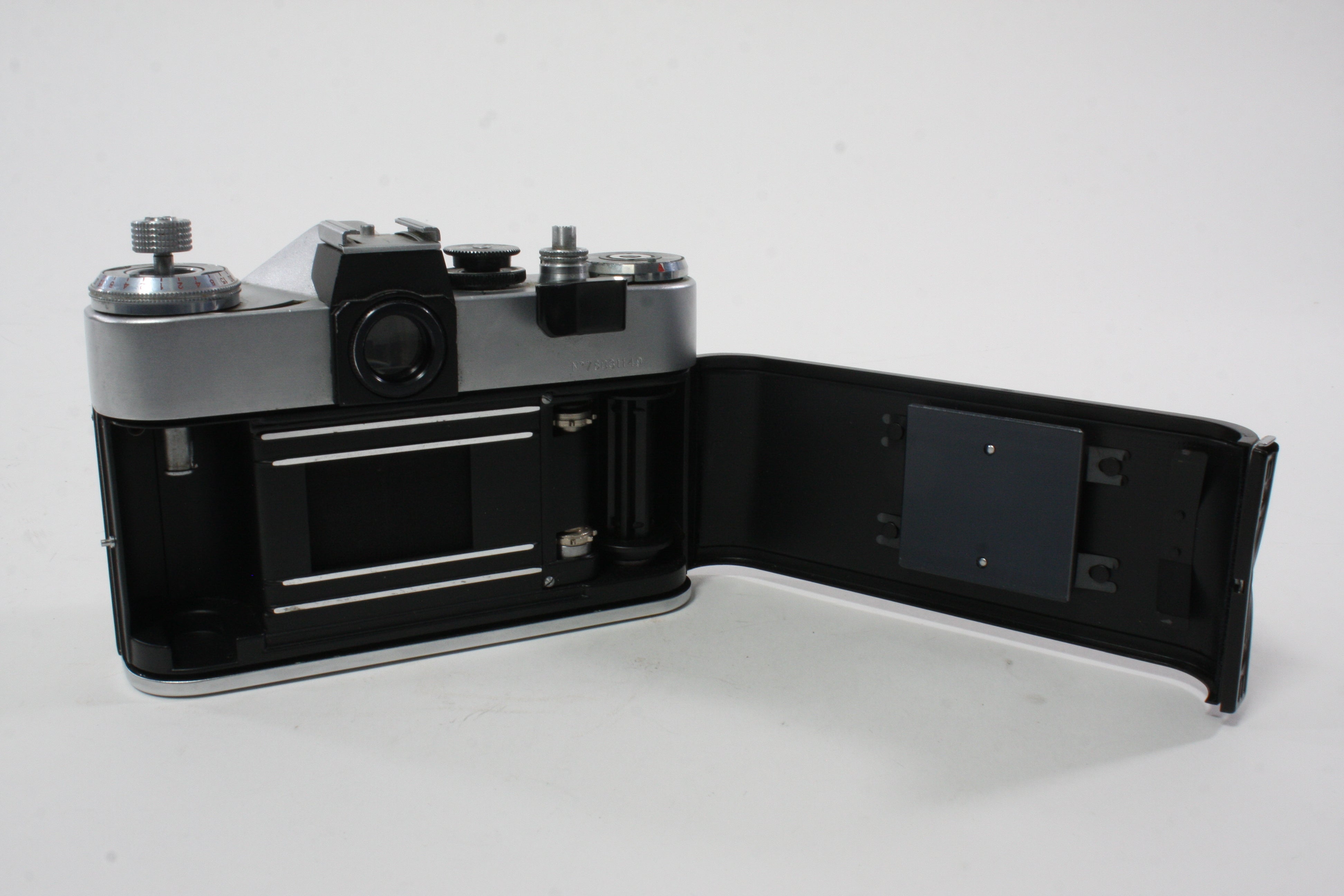 Zenit EM 35mm 1980 Olympic Edition SLR with Helios-44M 58mm f/2 M42 Mount