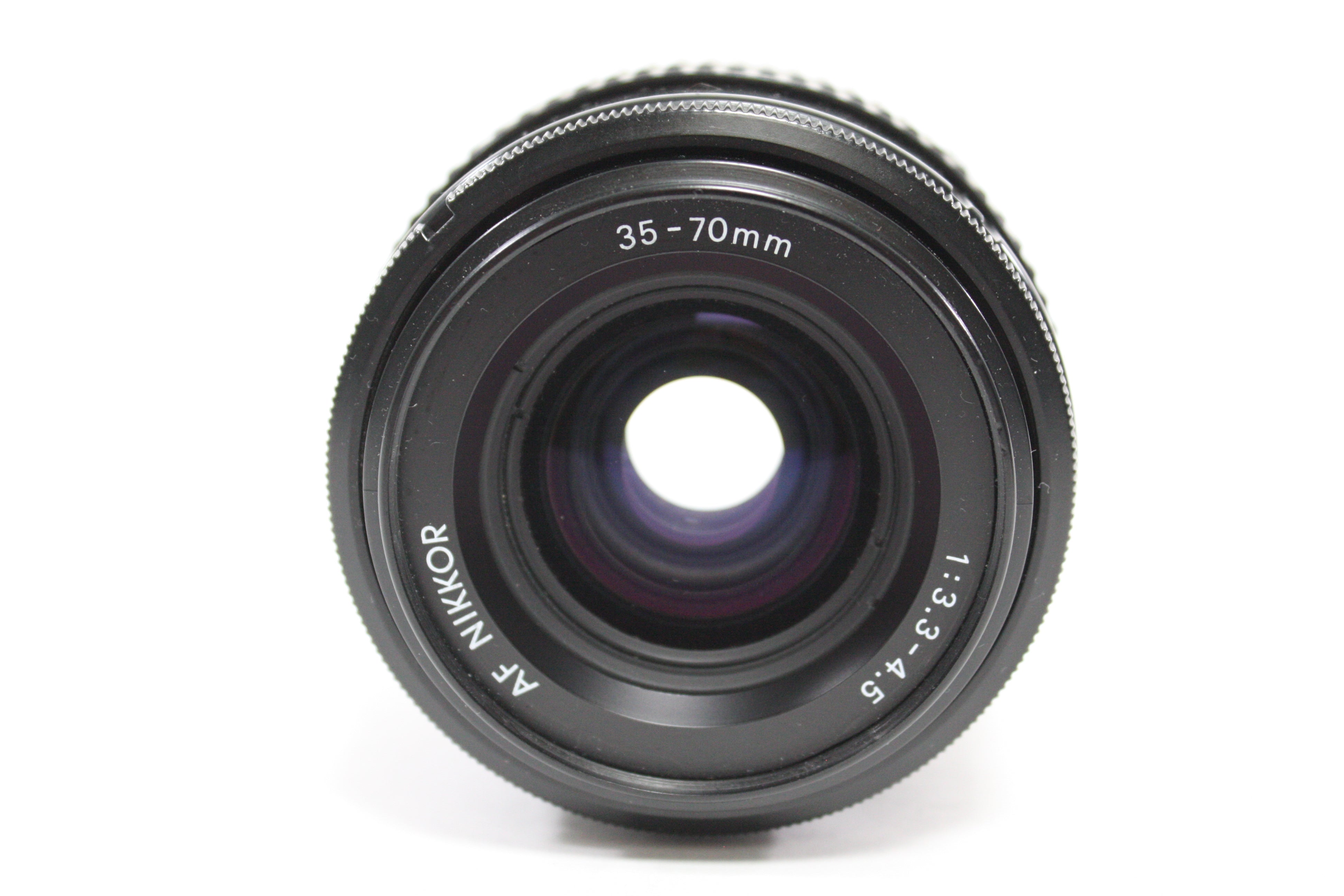 Nikon 35-70mm f/3.3-4.5 AF Nikkor Lens for F Mount