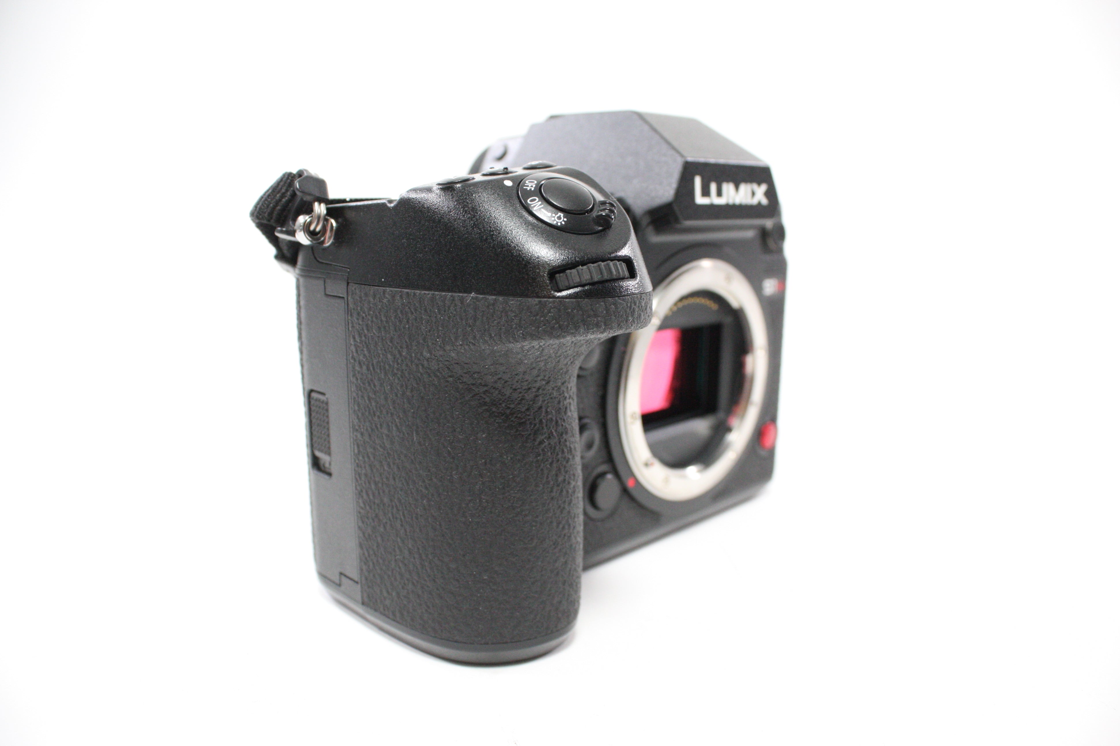 Panasonic Lumix DC-S1H Digital Mirrorless Camera Body with Shutter Count 1,001