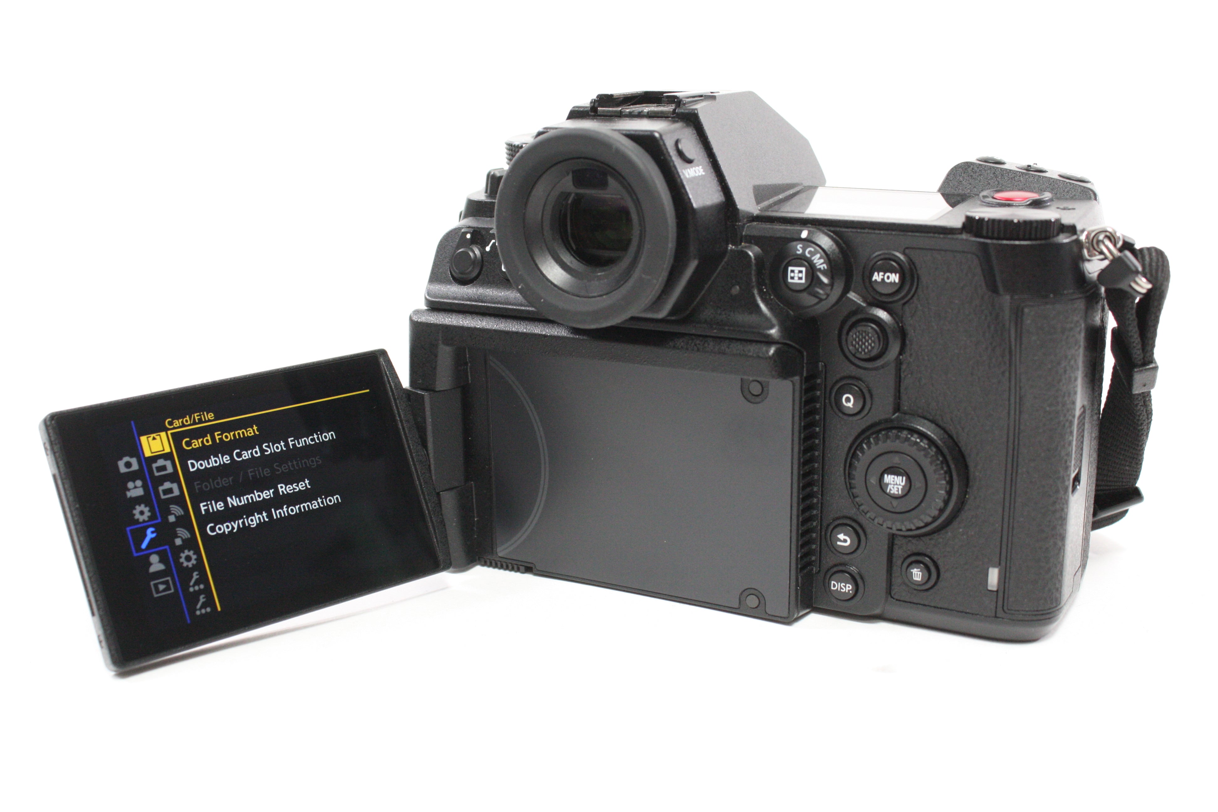 Panasonic Lumix DC-S1H Digital Mirrorless Camera Body with Shutter Count 1,001