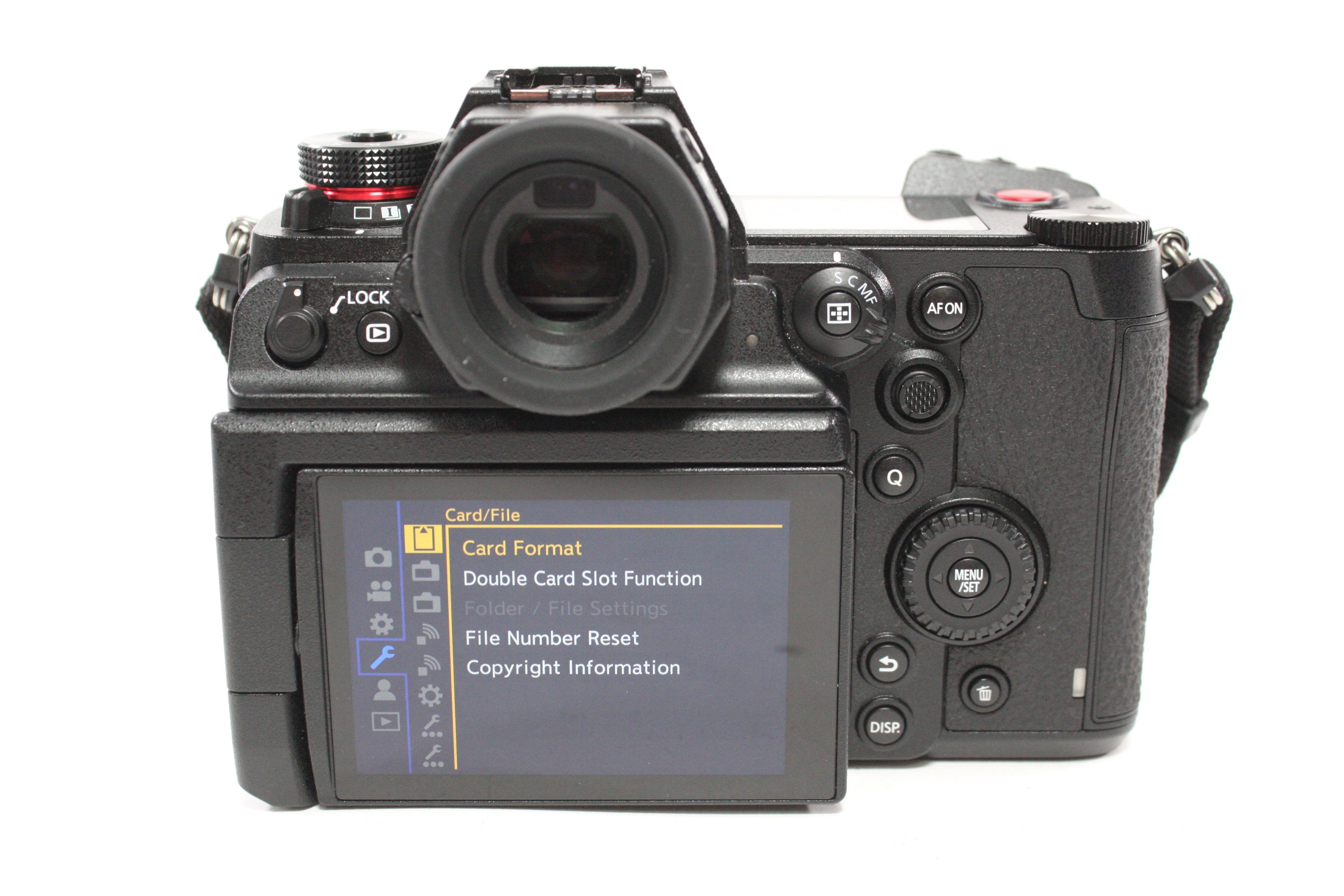 Panasonic Lumix DC-S1H Digital Mirrorless Camera Body with Shutter Count 1,001