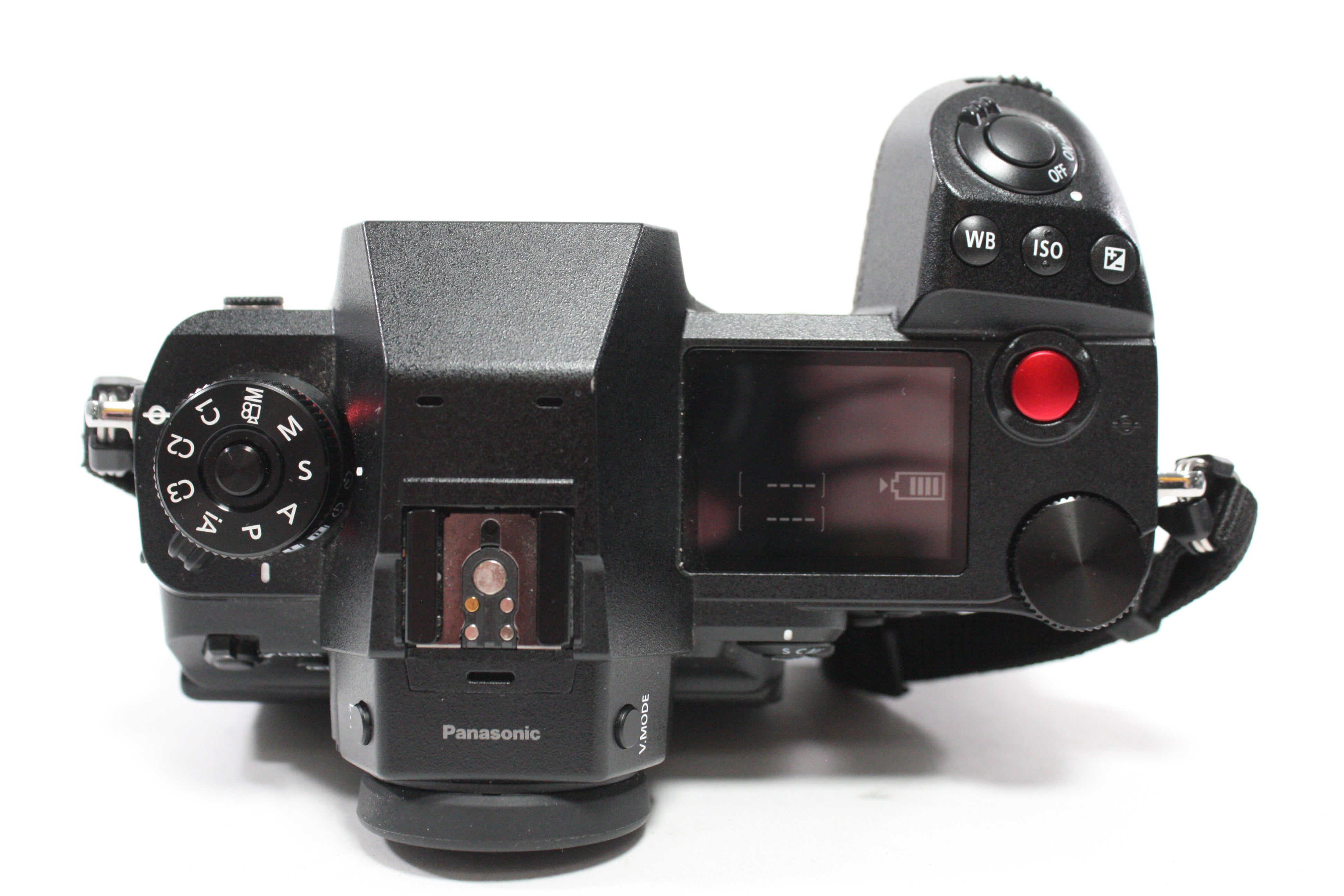 Panasonic Lumix DC-S1H Digital Mirrorless Camera Body with Shutter Count 1,001