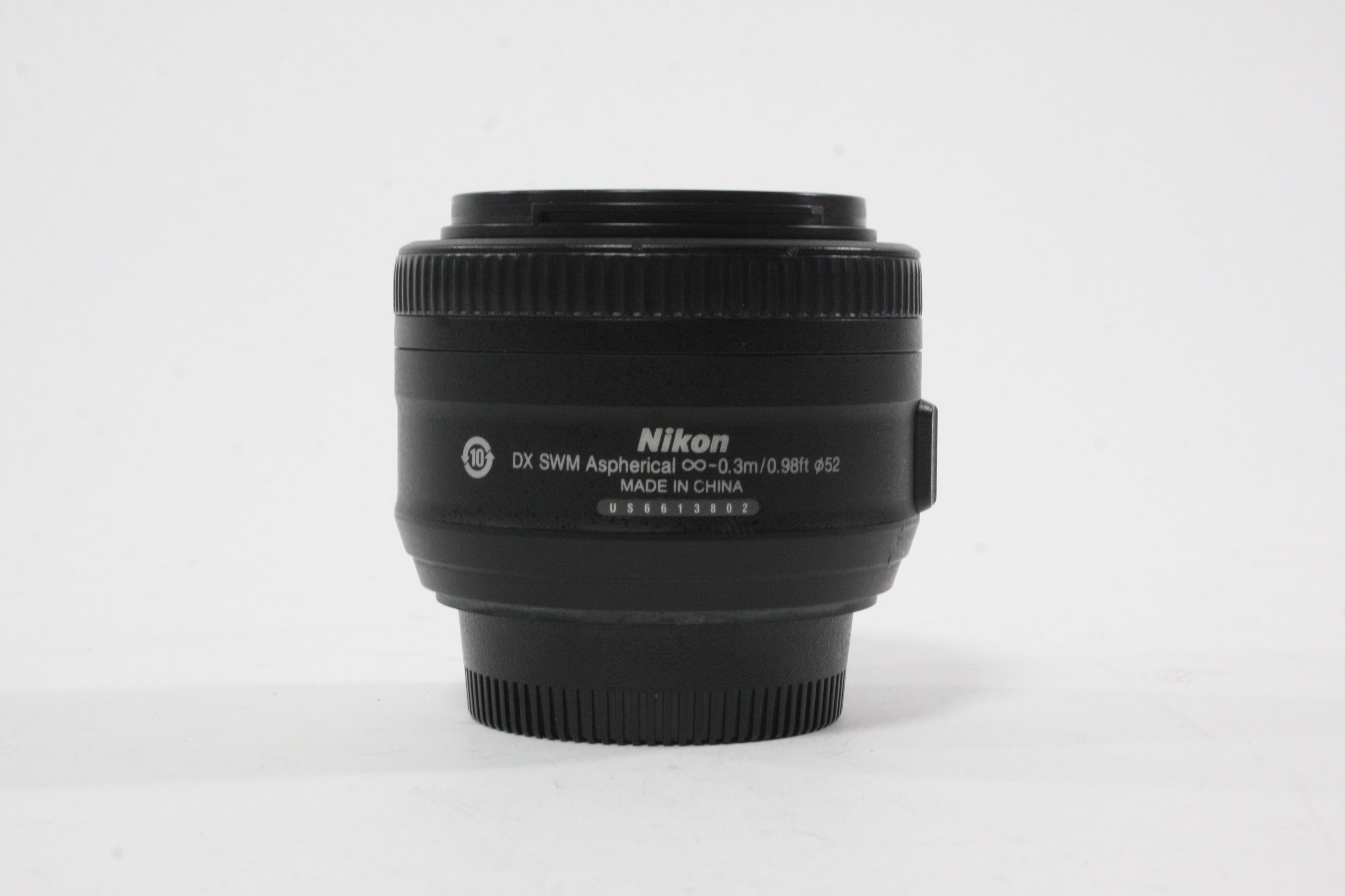 Nikon 35mm f/1.8G AF-S NIKKOR DX for Nikon F Mount
