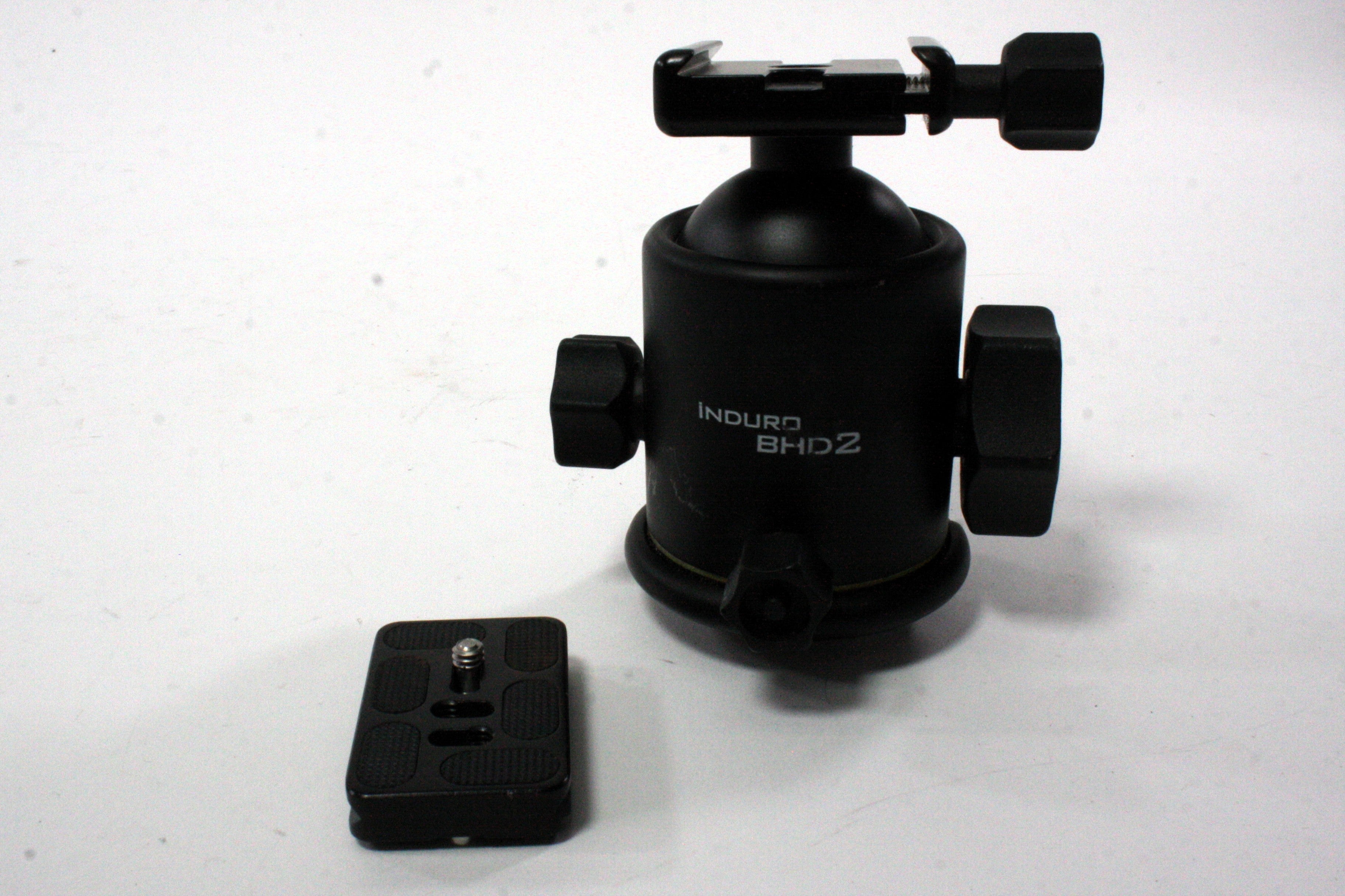 Induro BHD2 Ball Head with Arca-Swiss Plate