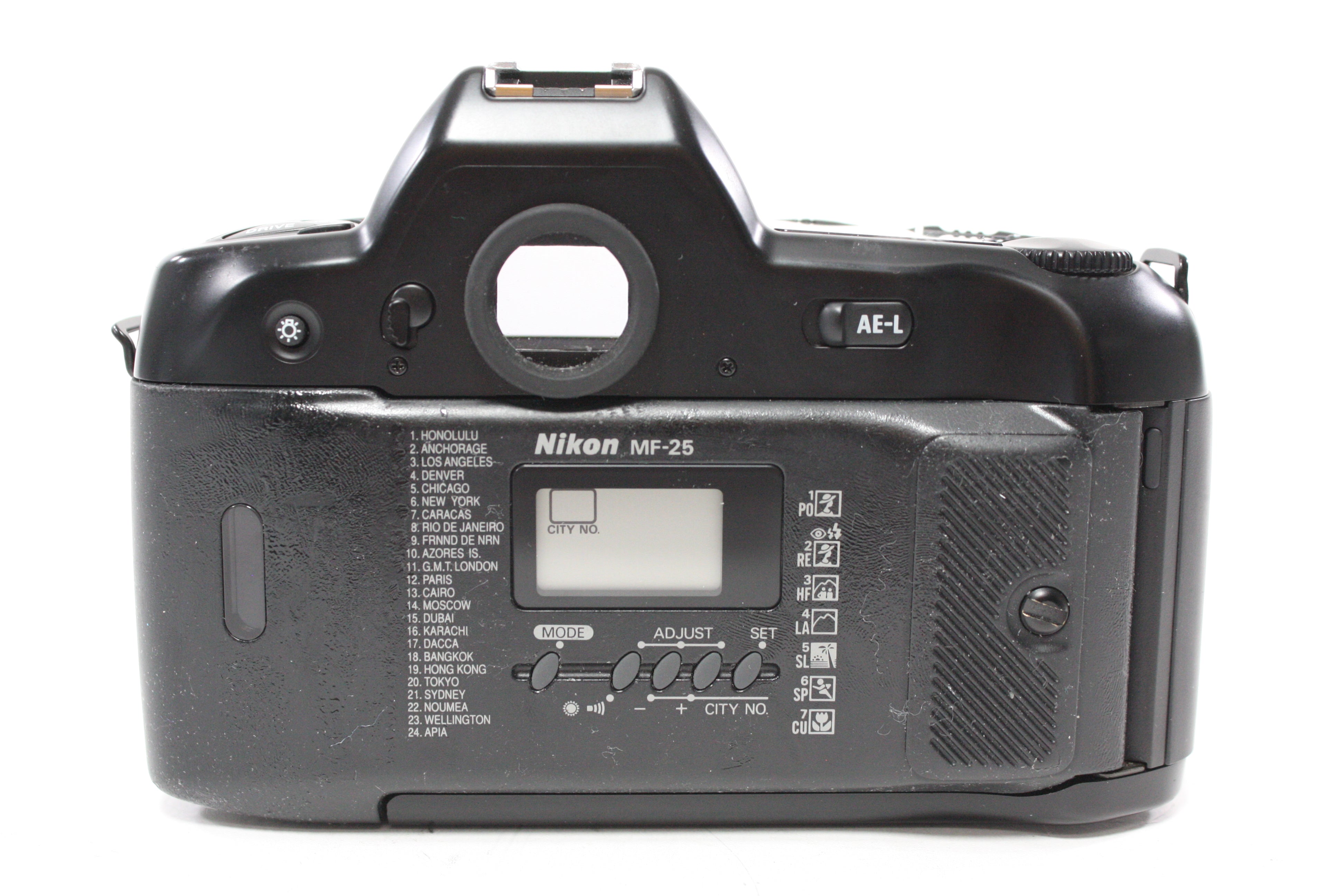 Nikon N90 35mm SLR Camera Body AS-IS