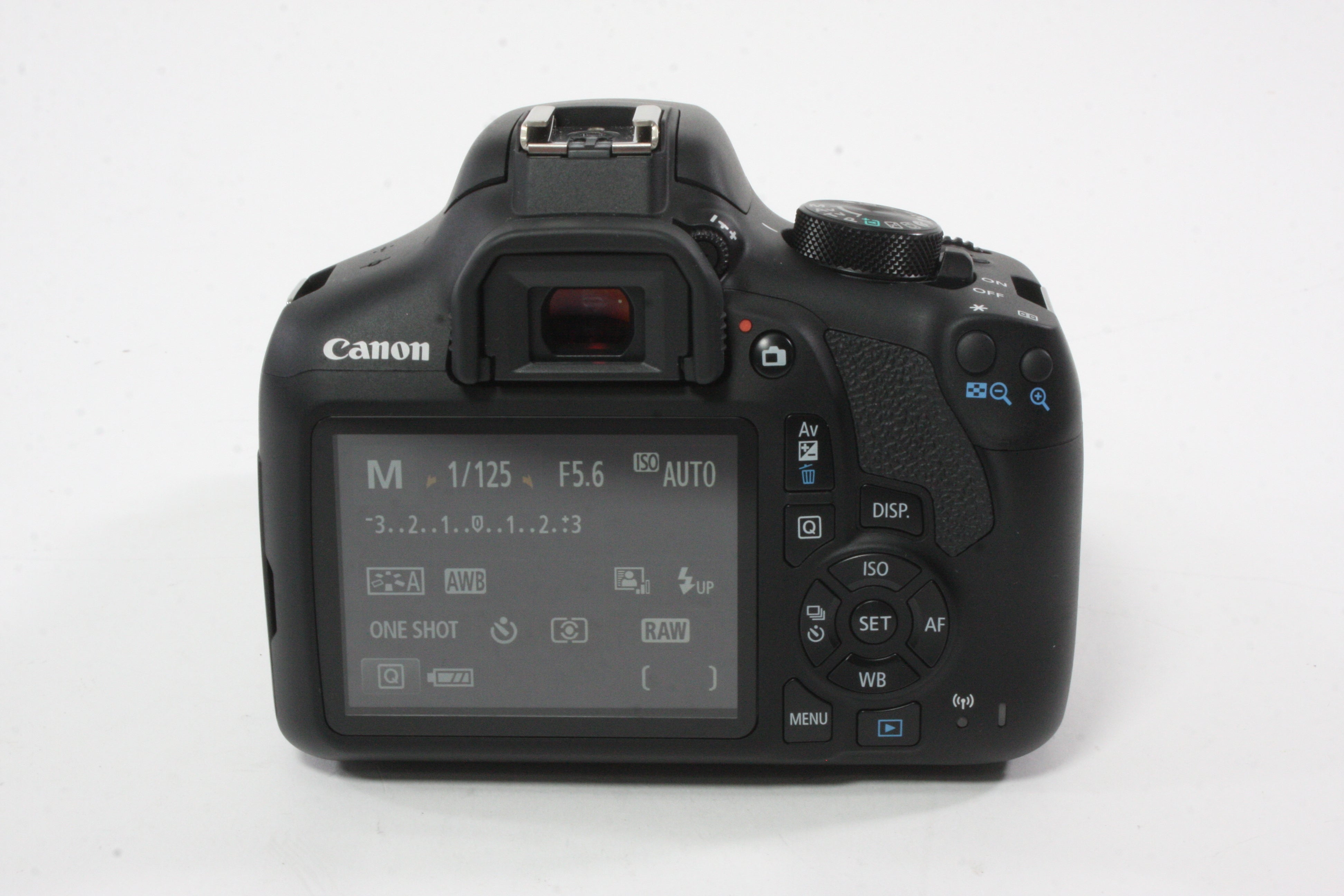 Canon EOS Rebel T6 Digital with Canon 18-55mm f/3.5-5.6 IS II Lens for EF Mount  Shutter Count 291
