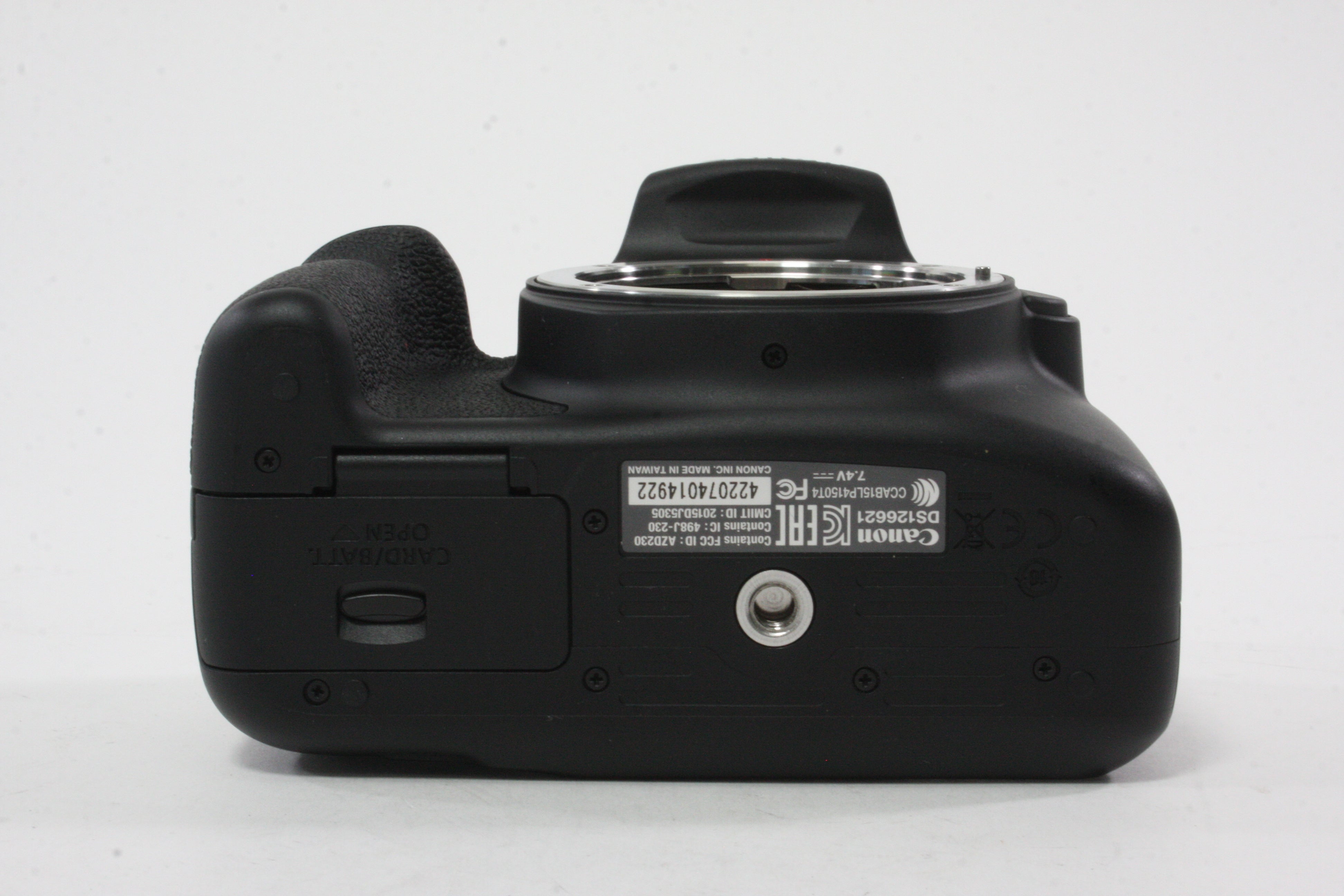 Canon EOS Rebel T6 Digital with Canon 18-55mm f/3.5-5.6 IS II Lens for EF Mount  Shutter Count 291