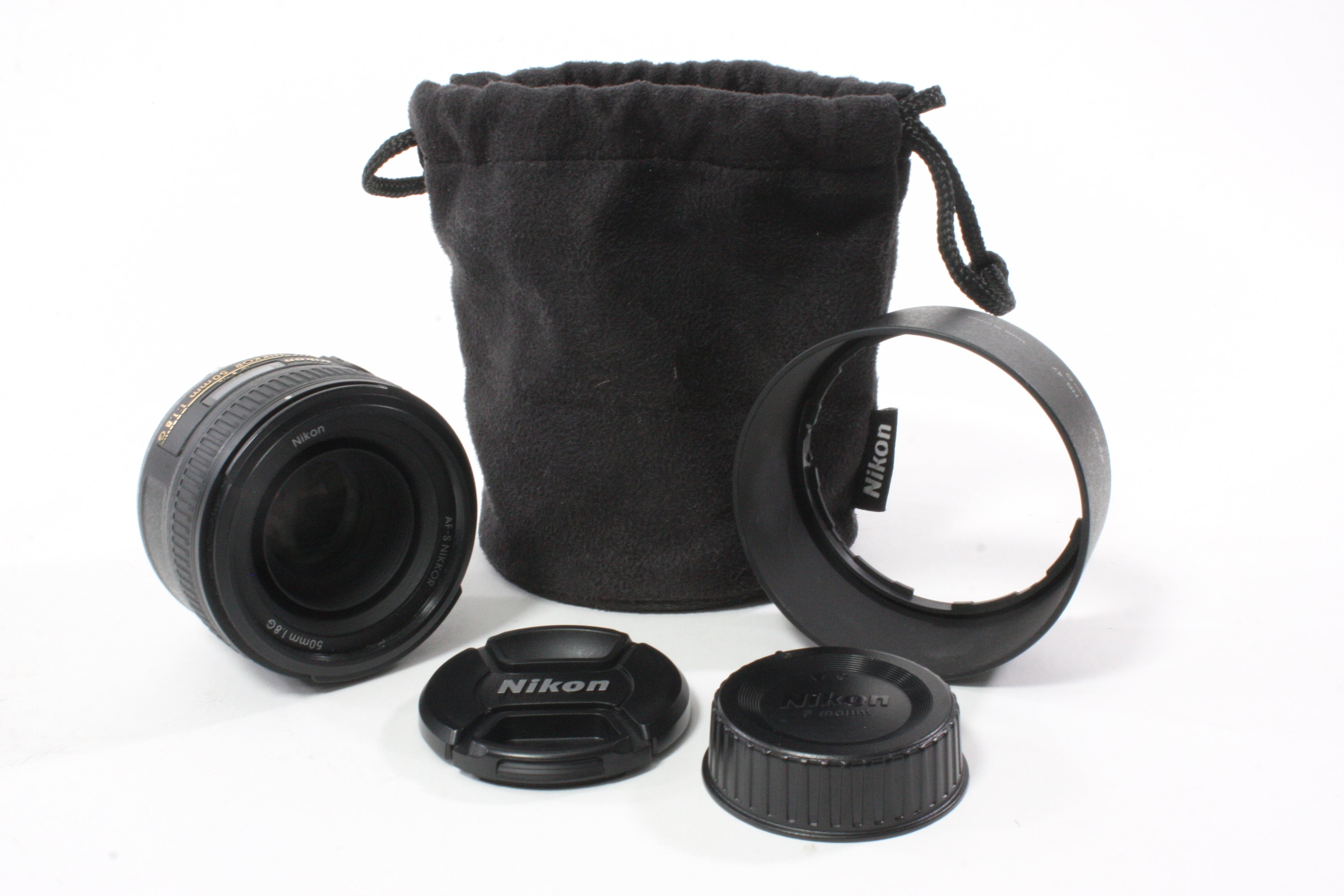 Nikon 50mm f/1.8 G AF-S  NIKKOR for F Mount