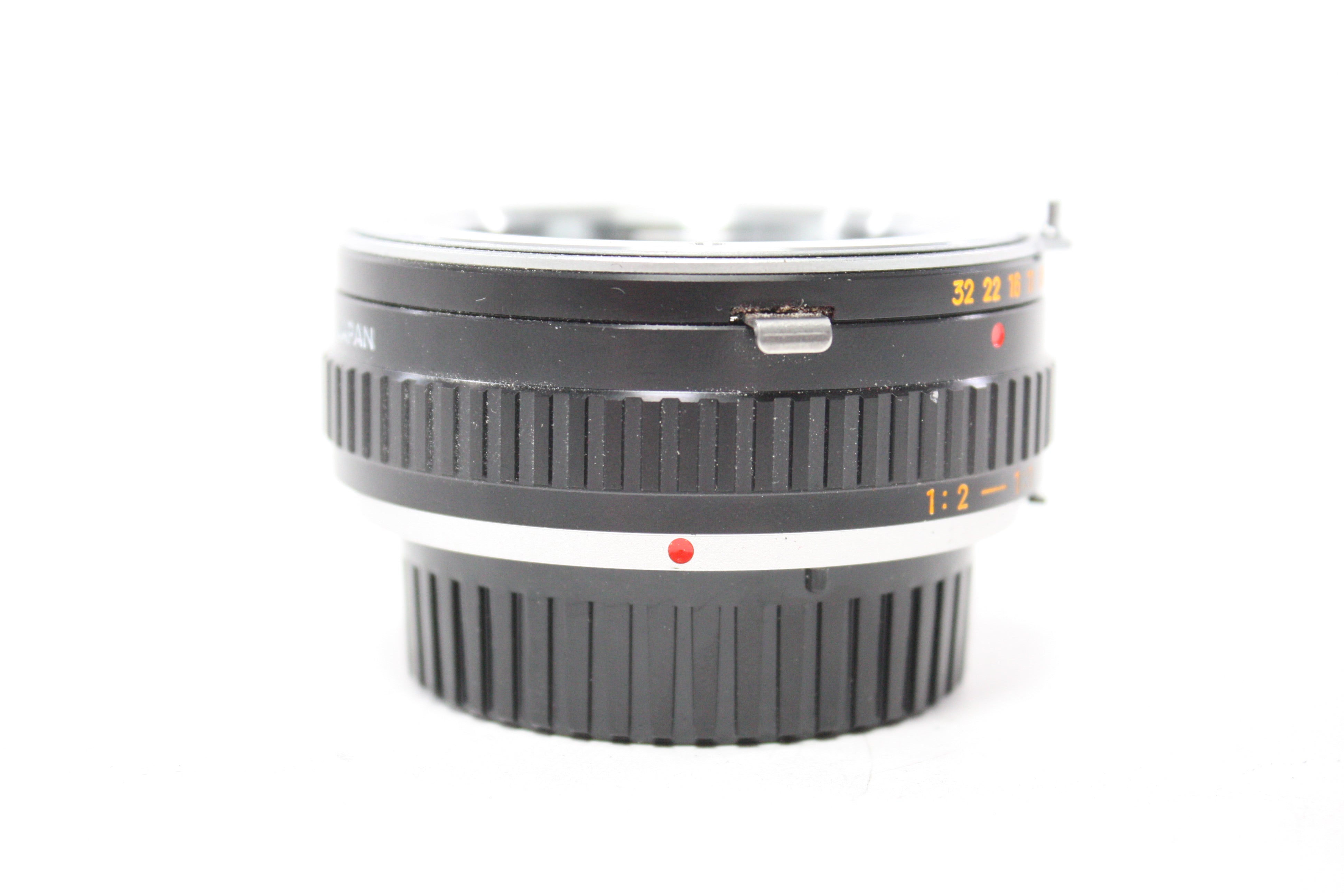 Minolta MC Macro Rokkor 50mm Teleconverter
