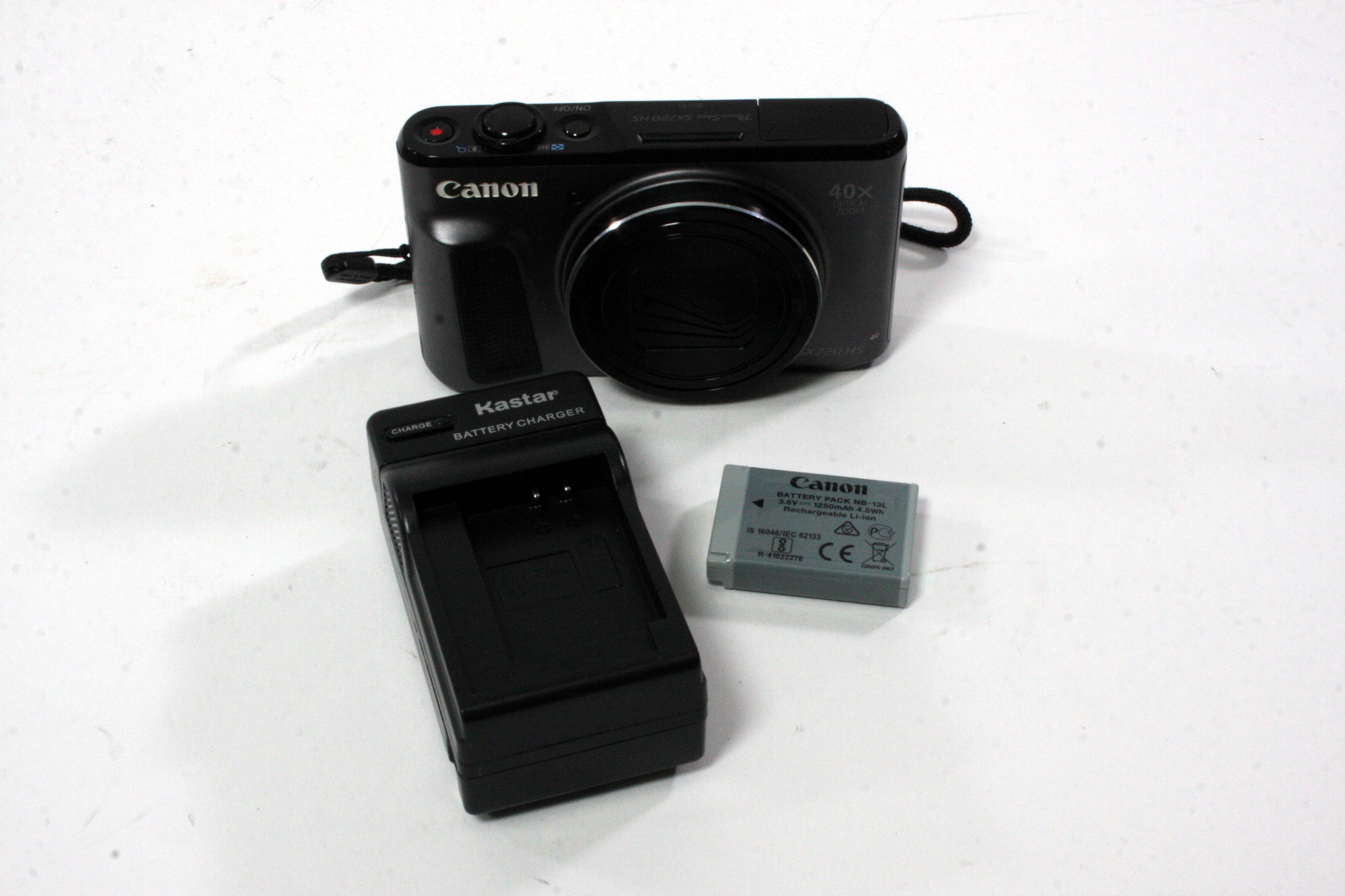 Canon Powershot SX720 HS Digital Point and Shoot 40x Zoom 20.3mp