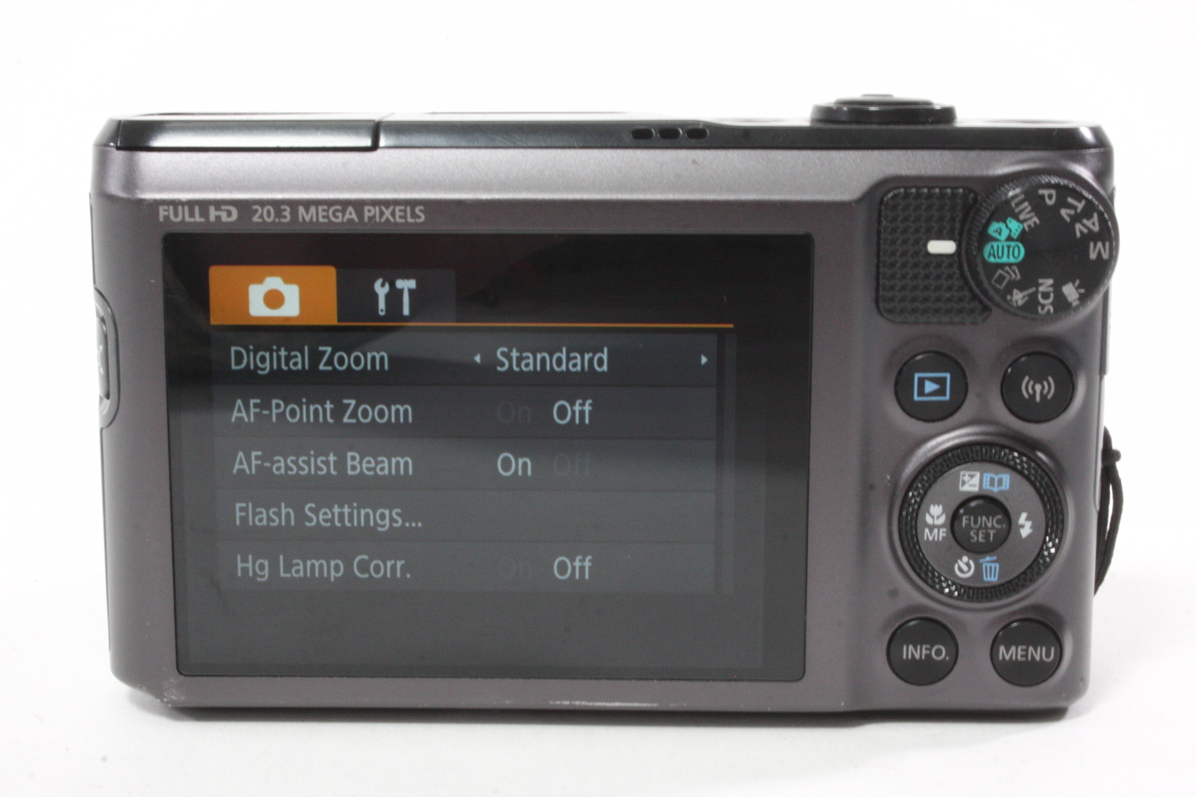 Canon Powershot SX720 HS Digital Point and Shoot 40x Zoom 20.3mp